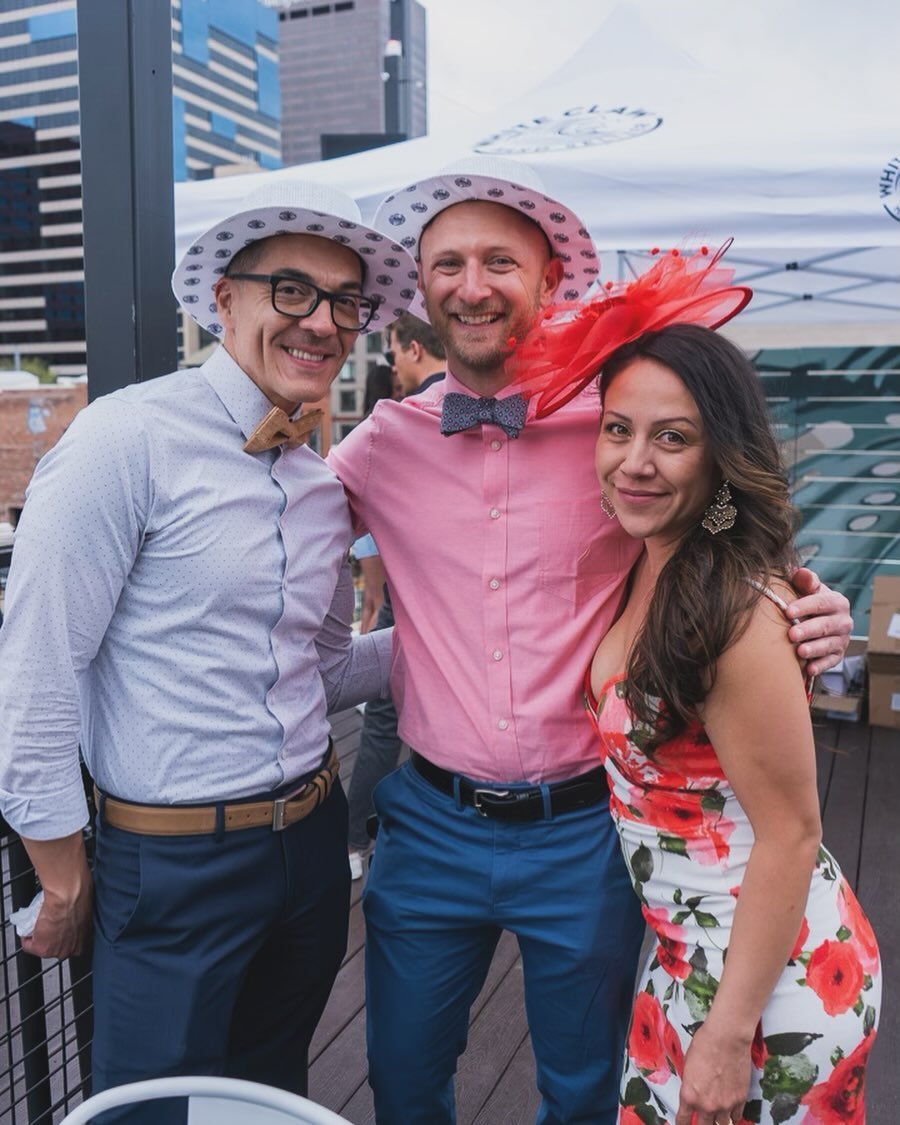 Roses are red, violets are blue, I dressed for the Derby, how about you? #derbyday #maythe4thbewithyou #denverco #elpatio