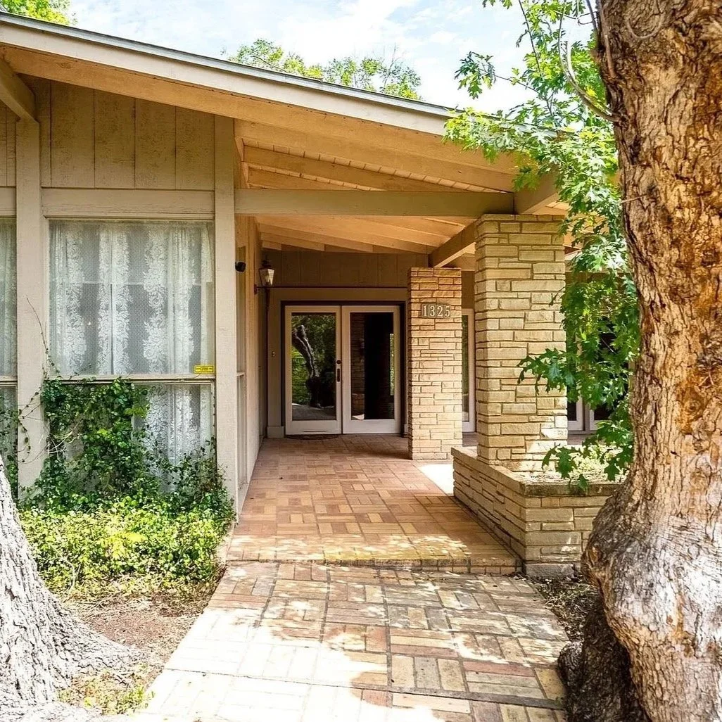 Mid-Century Modern Remodel, San Antonio, Texas - Under Construction