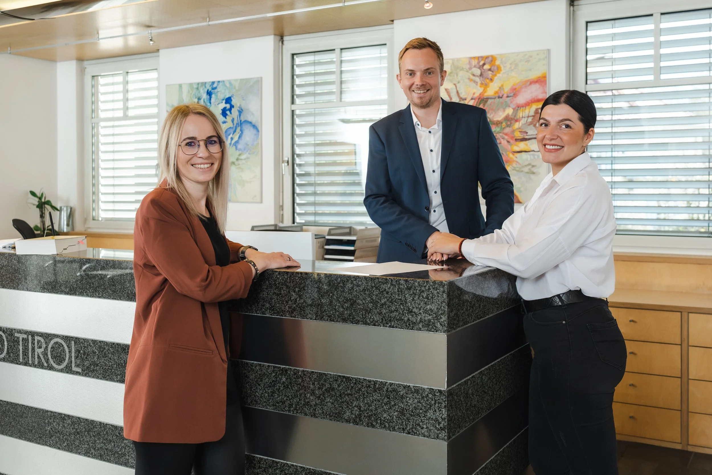 Anfahrt & Kontakt — Wirtschaftstreuhand Tirol