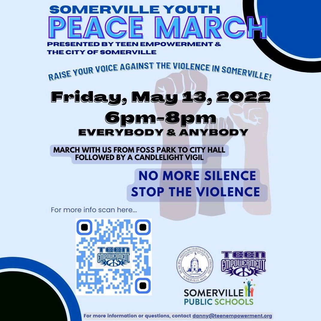 Somerville Youth Peace March