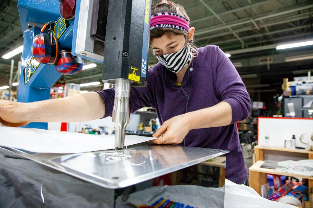 GBH News: Artisan’s Asylum Creates Pop-Up Full-Scale PPE Facility