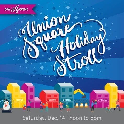 Somerville’s Union Square’s 5th Annual Holiday Stroll Gets Elfie