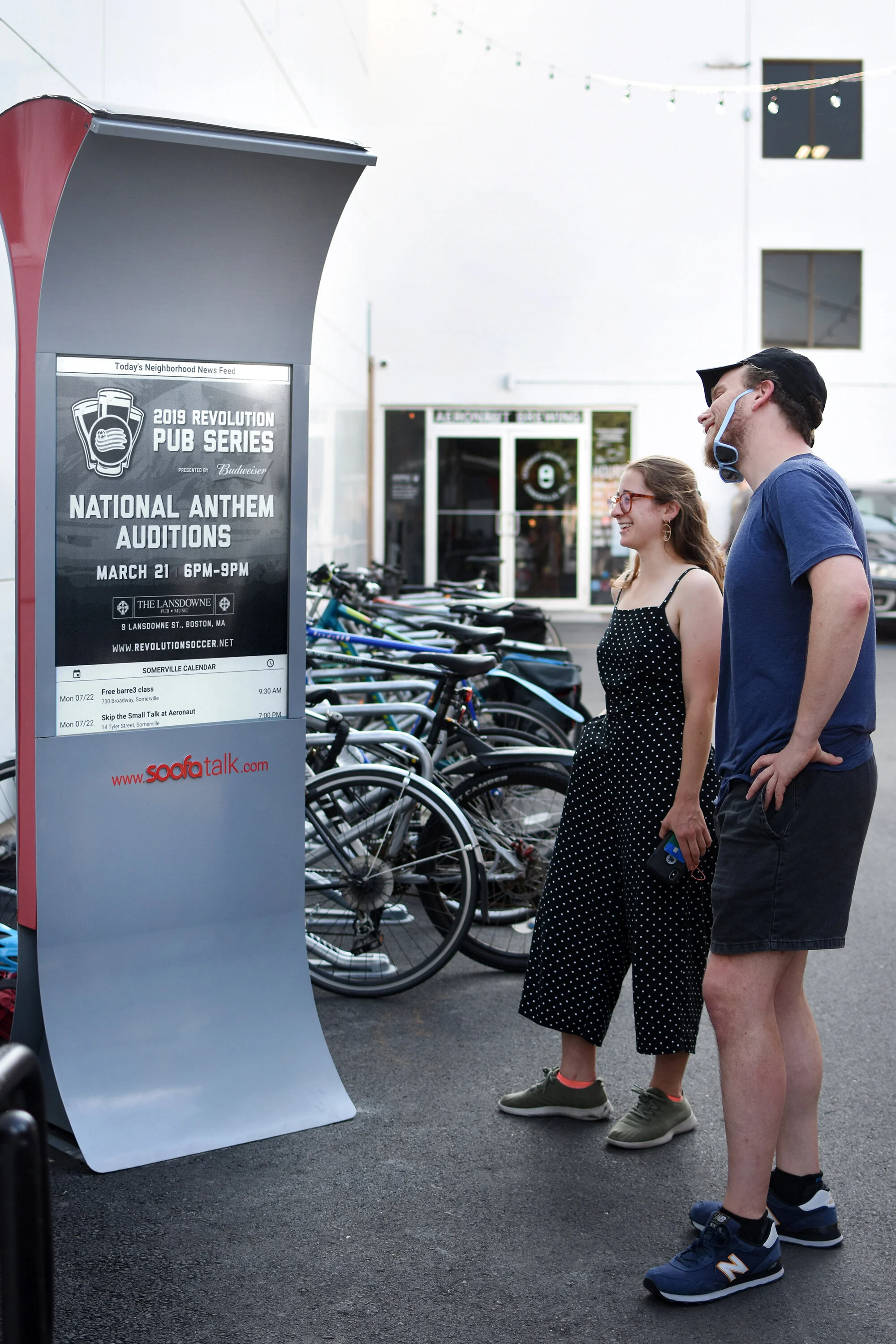 Soofa, A Community-Centered Alternative to Billboards, Launches Pilot in Partnership with Somernova