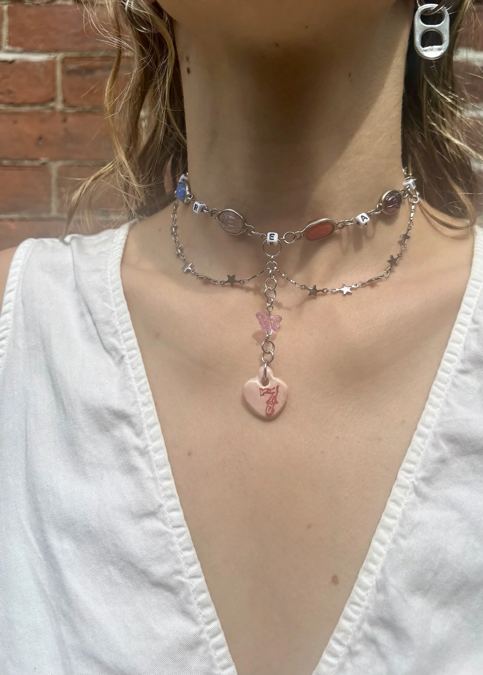 Mary Necklace