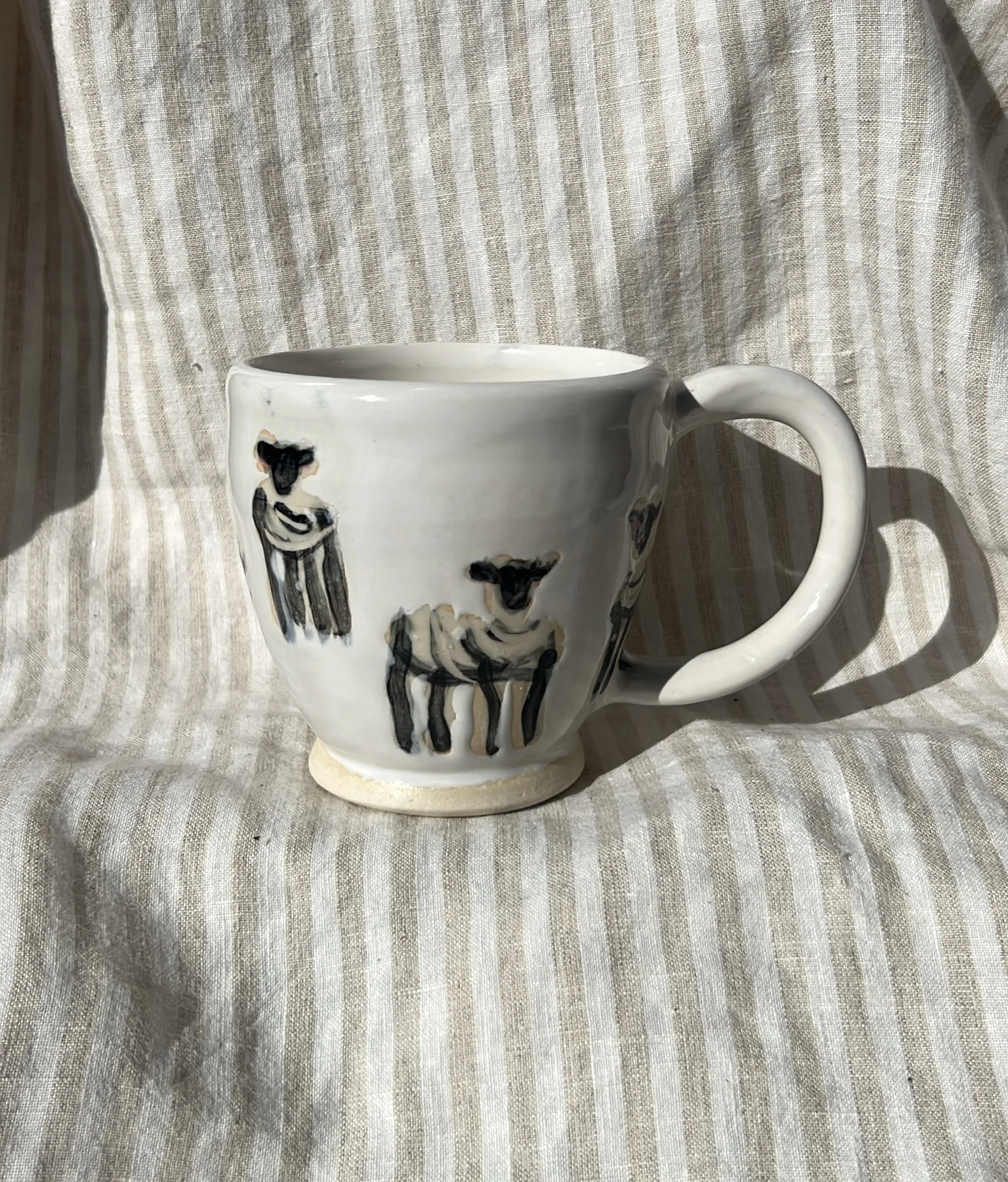 White Sheep Mug III