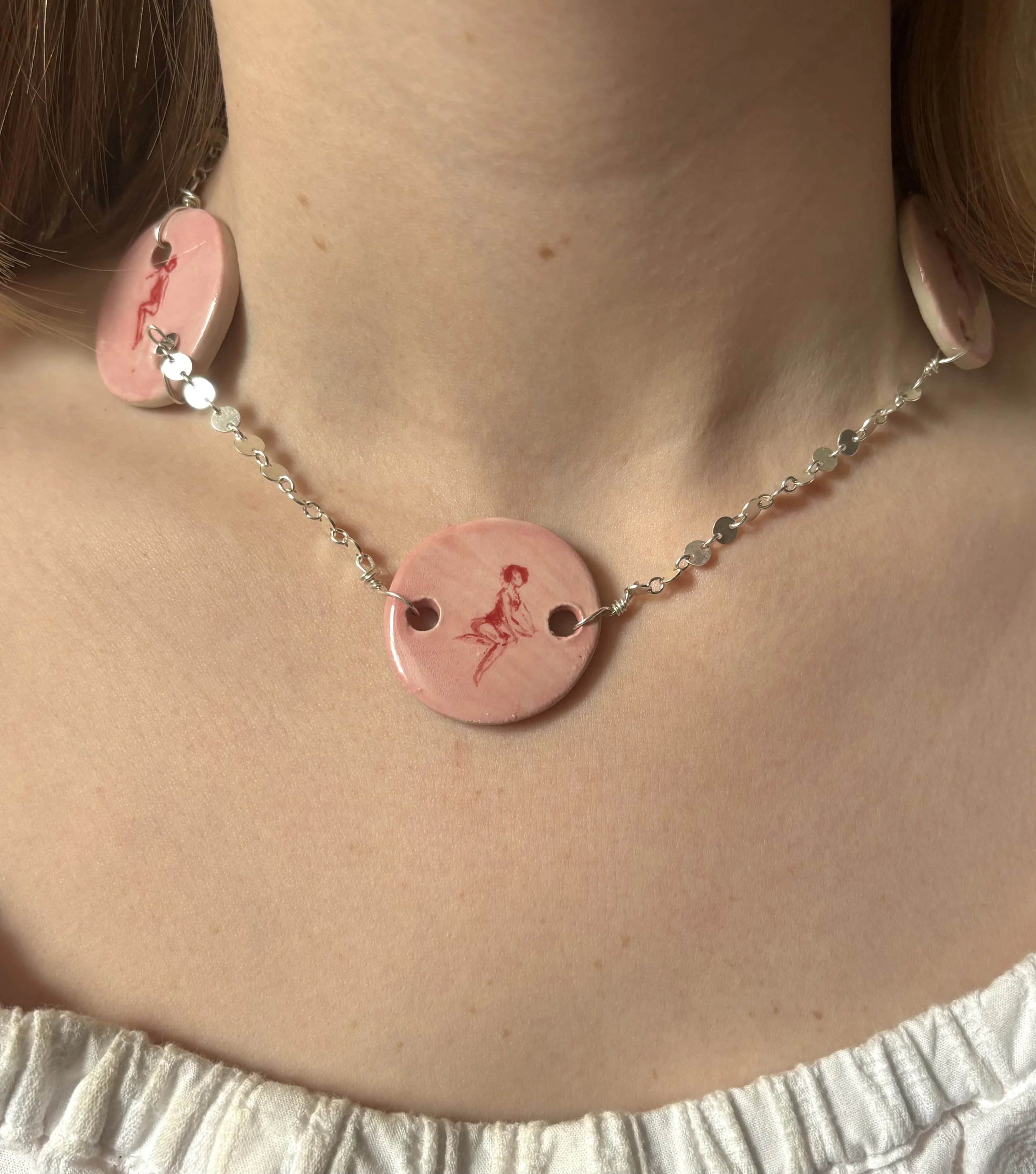 Pink Ladies Choker