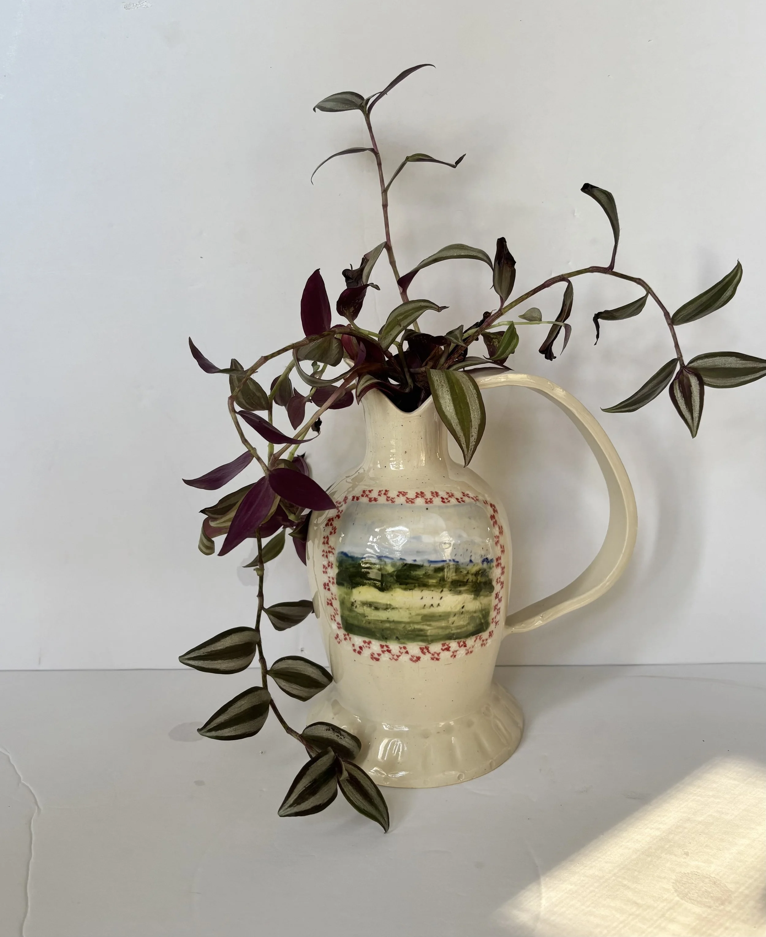 Scenic Pitcher