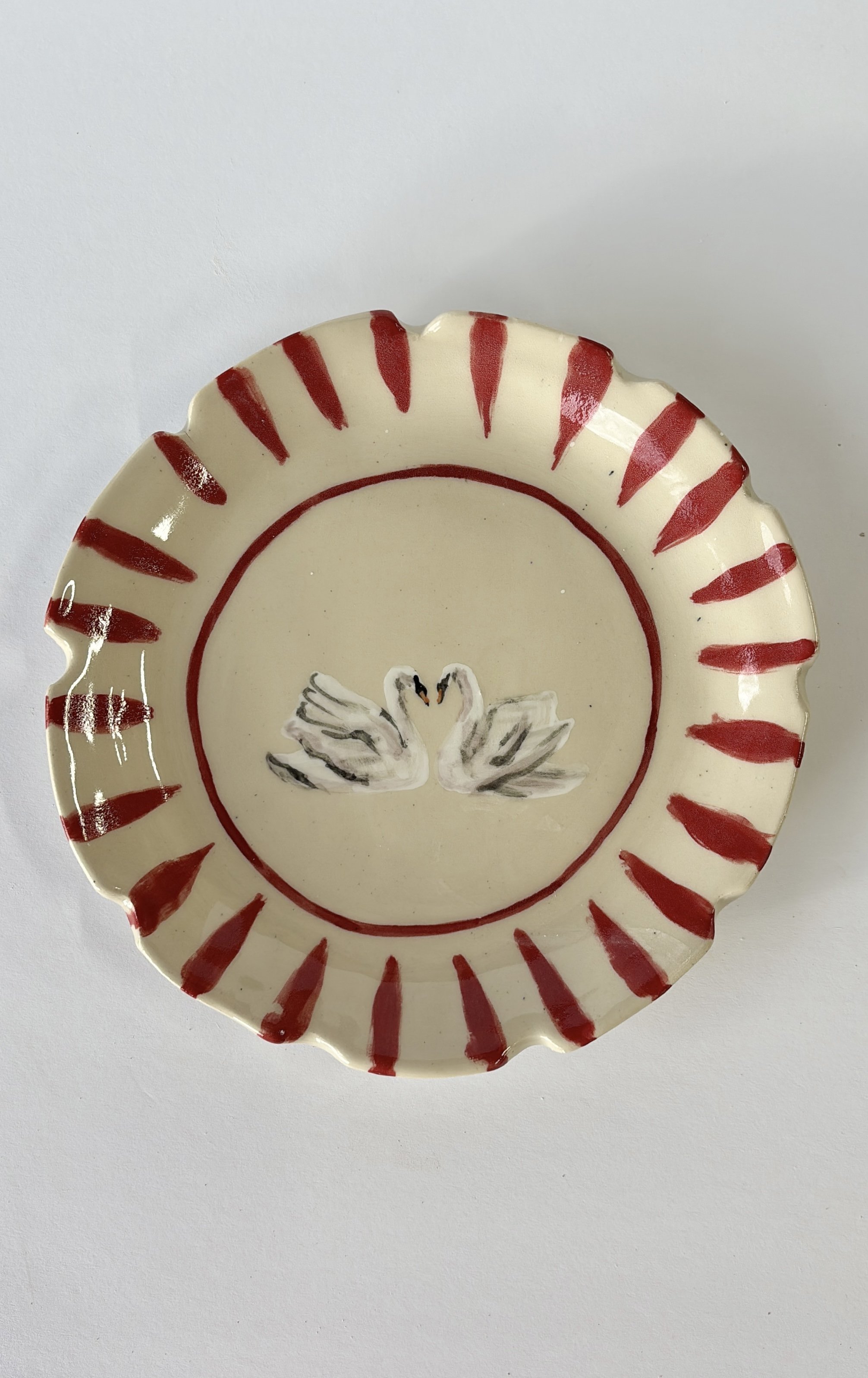 Swan Plate