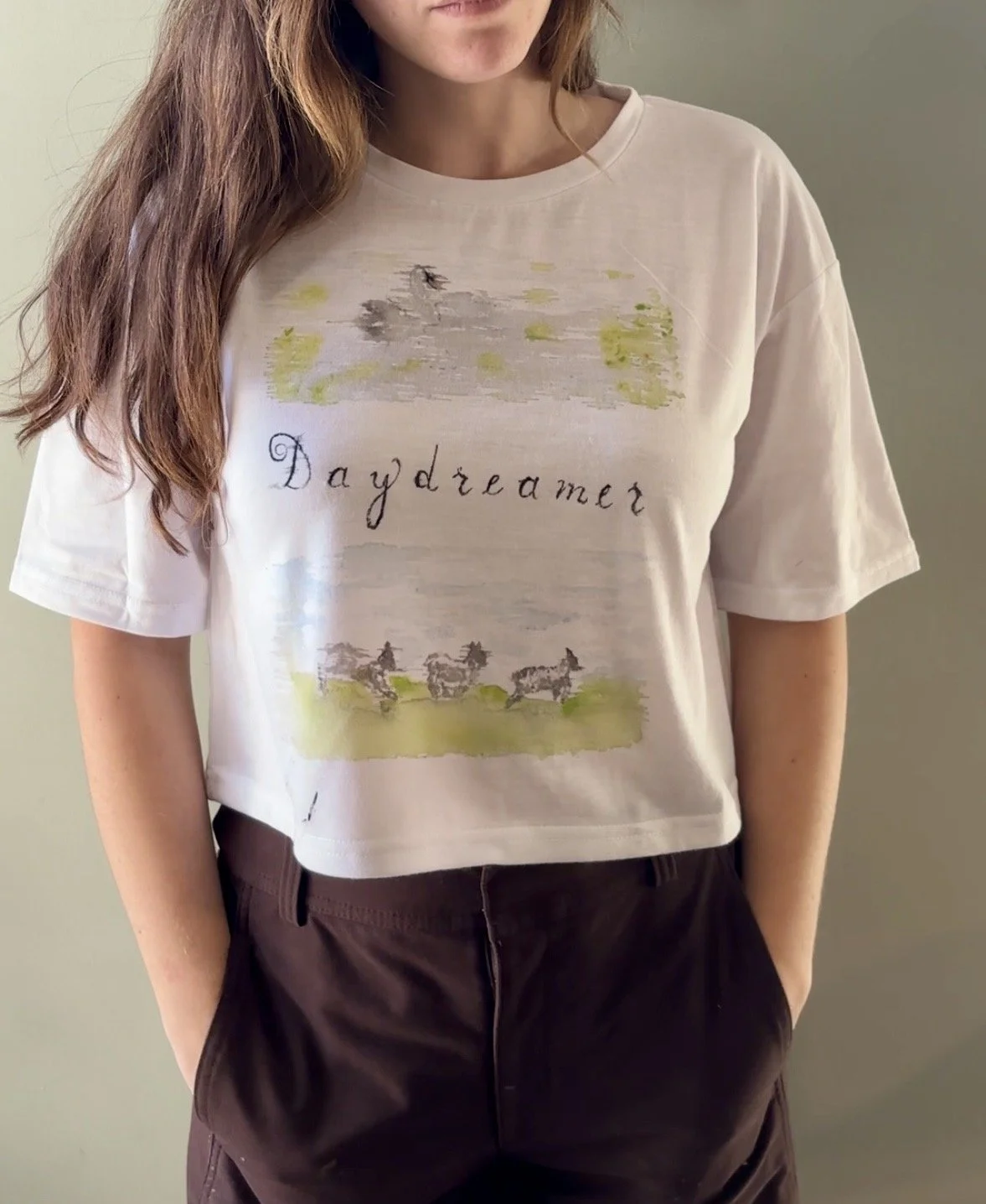 Daydreamer Cropped Tee