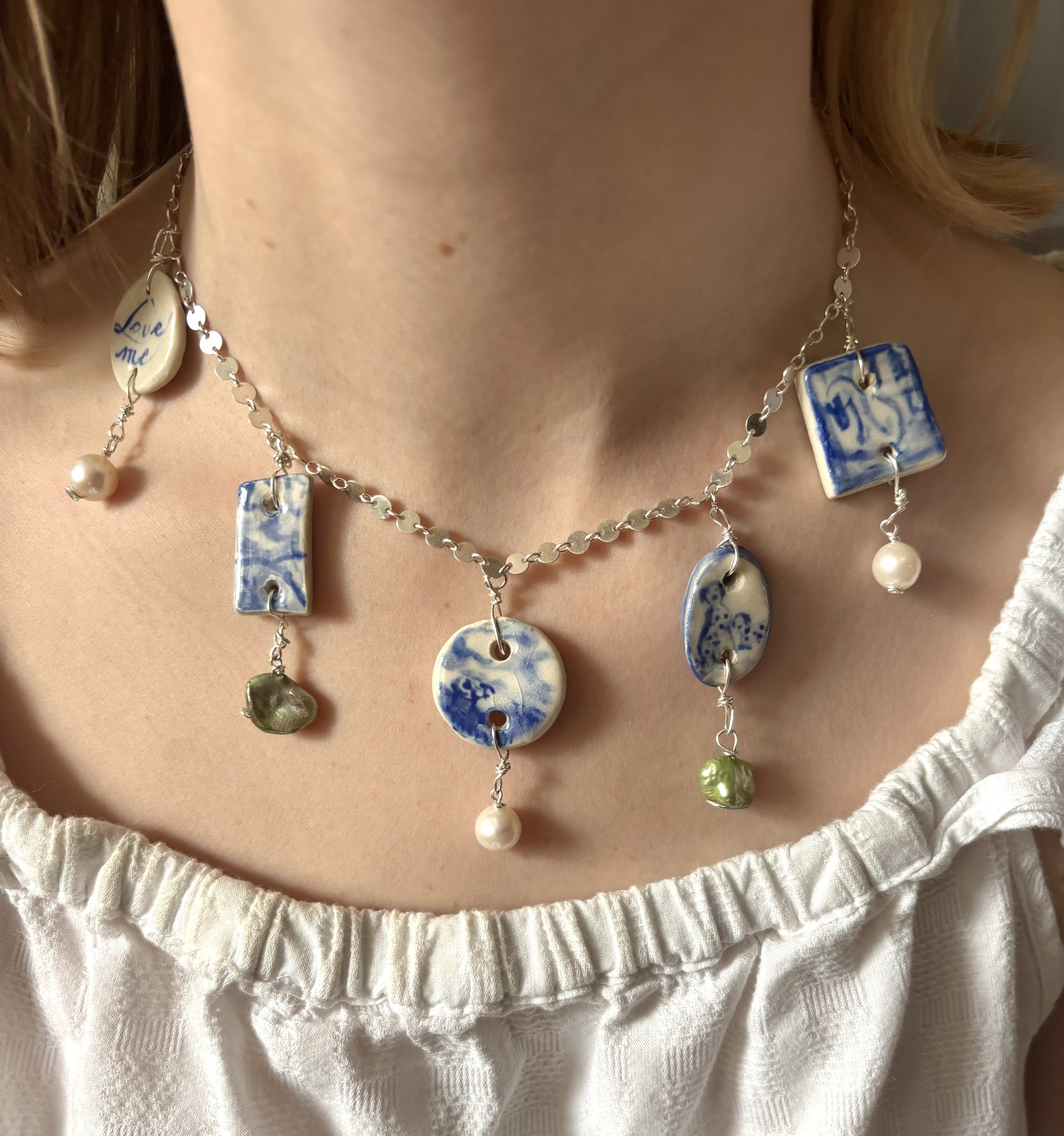 Tender Relics Charm Necklace