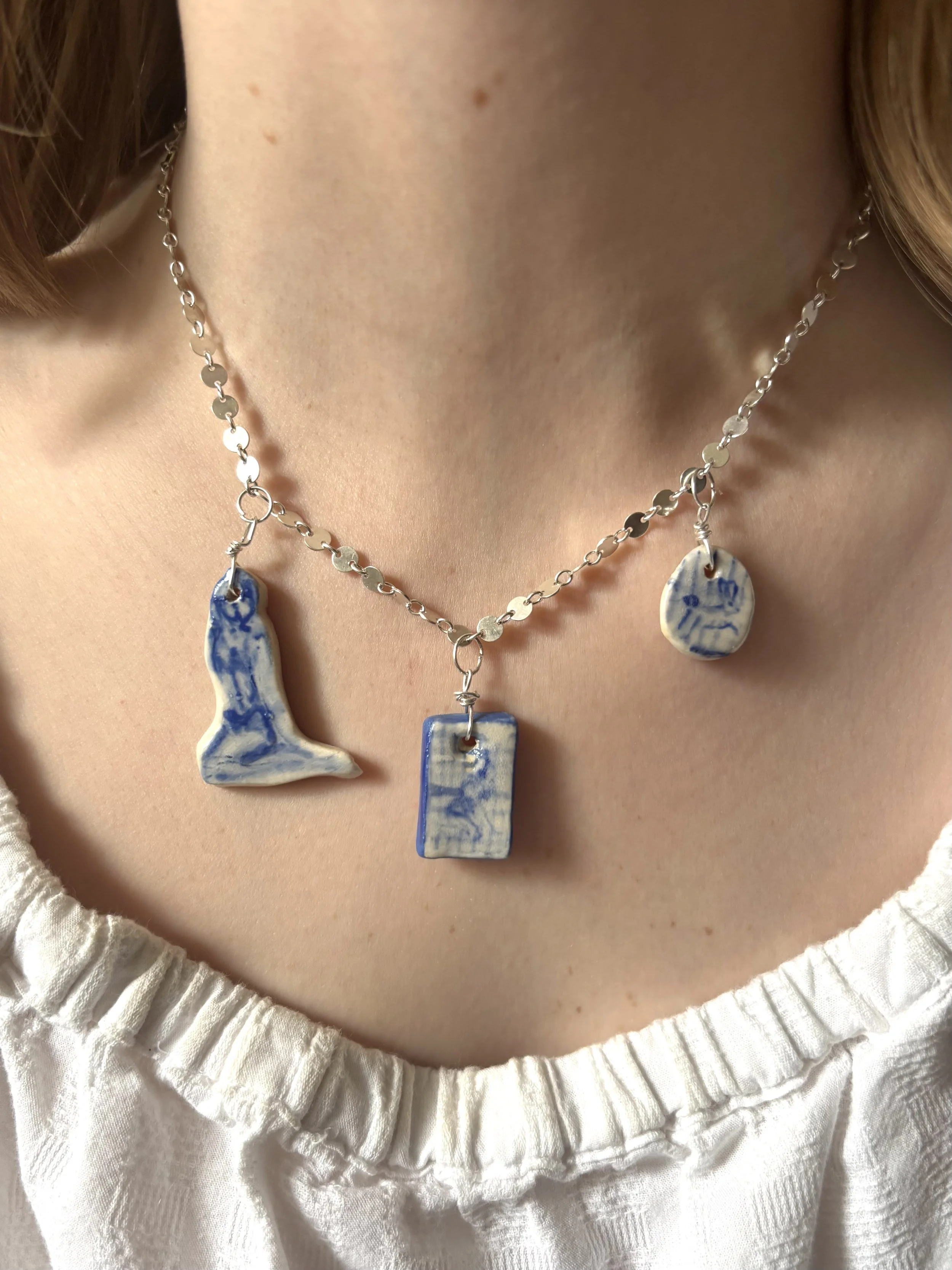 Pinup and Bunny Necklace