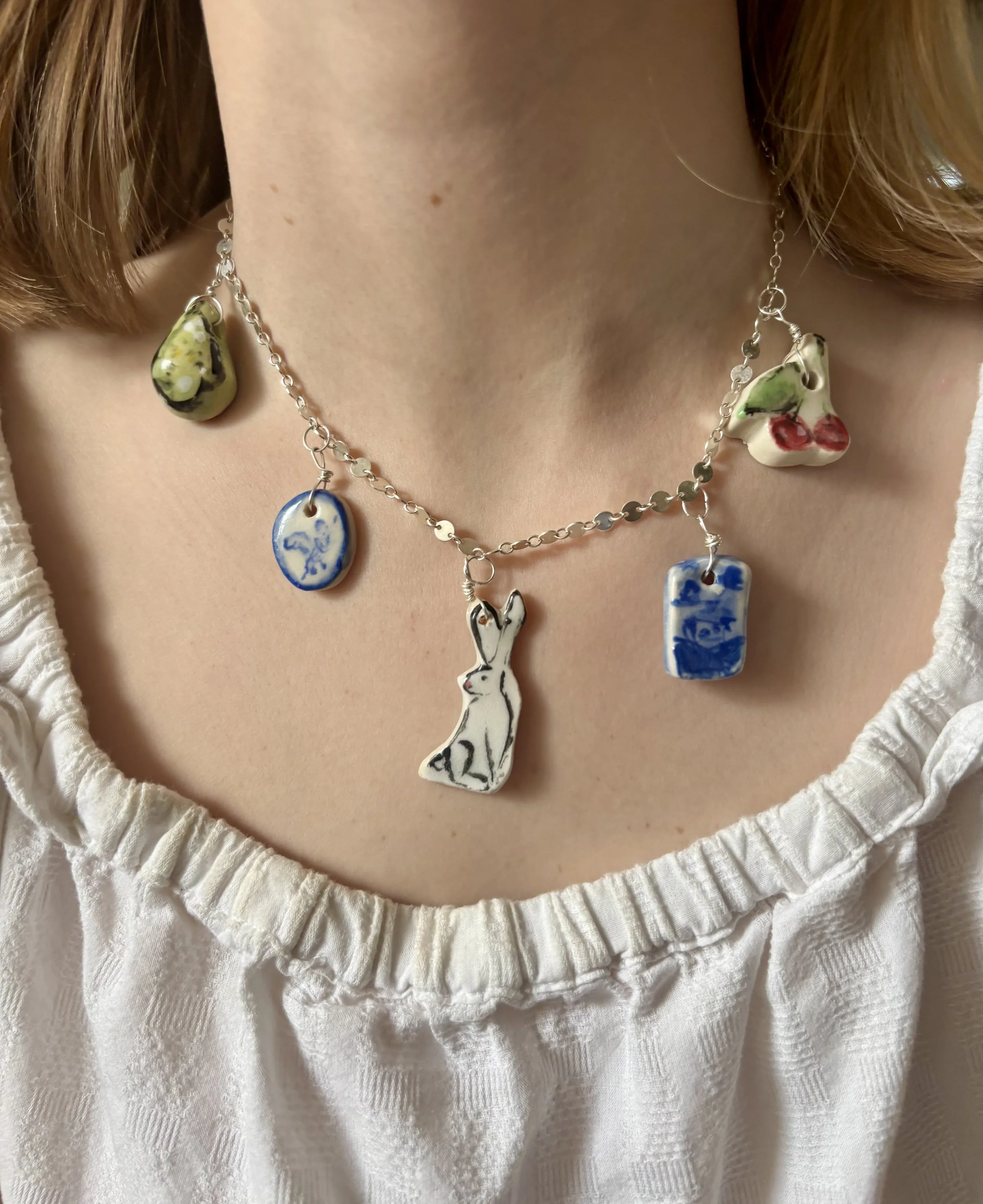 Picnic Memories Charm Necklace