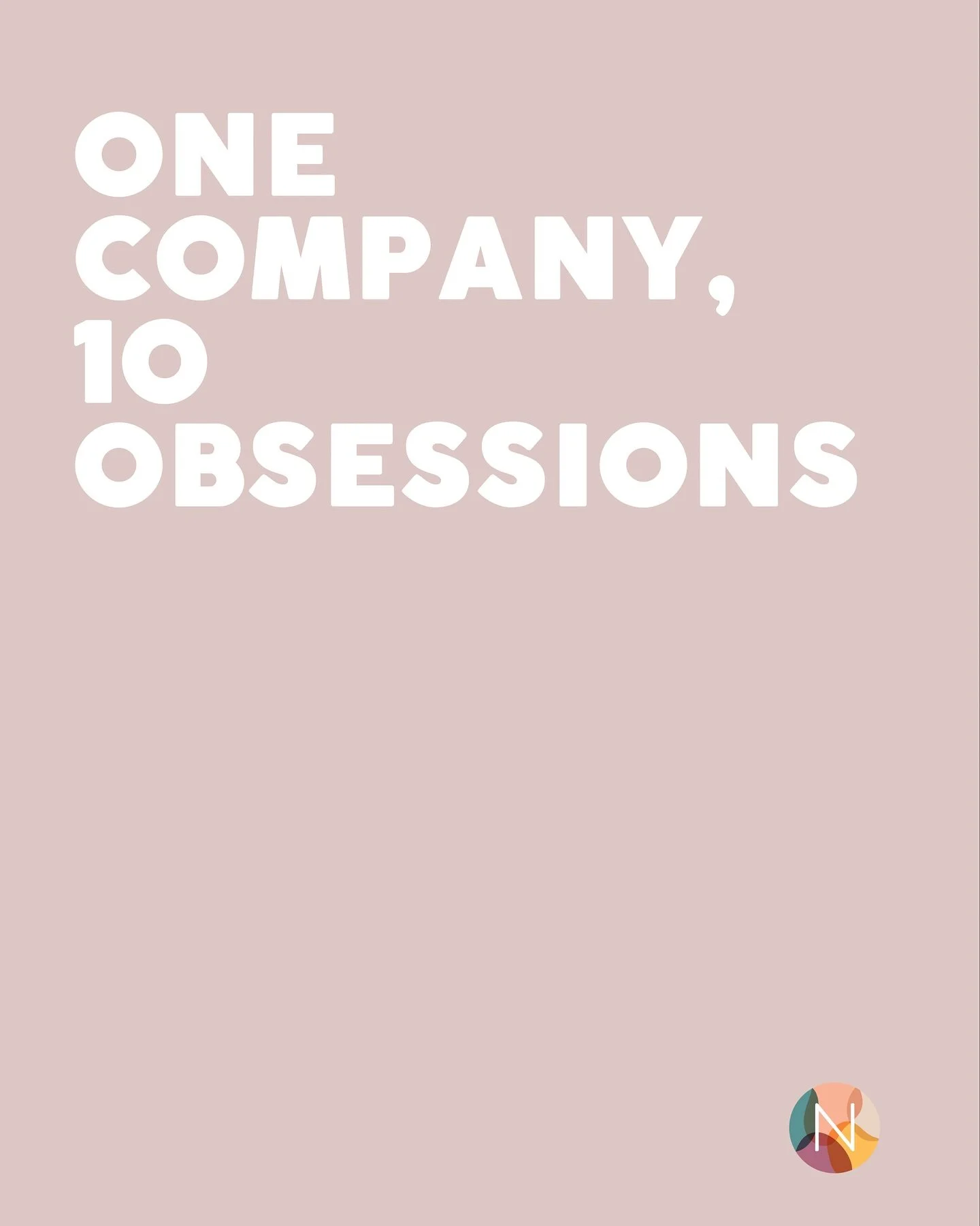 One company, 10 obsessions π€©
From analytics that make us proud to lighting that makes your brand shine, we live for the details that make your business unforgettable π