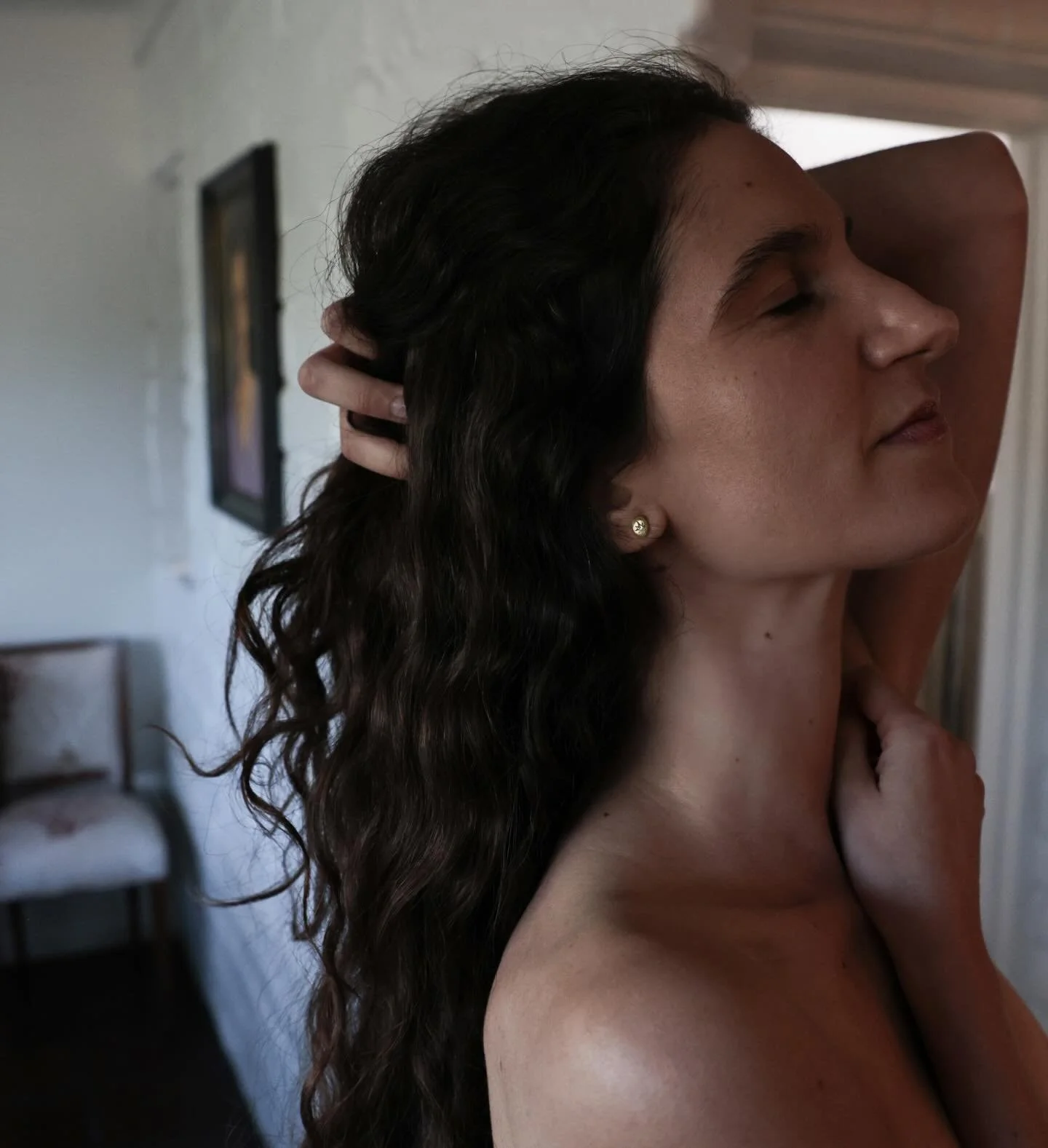 18k Cosmo Studs available @postranchmercantile