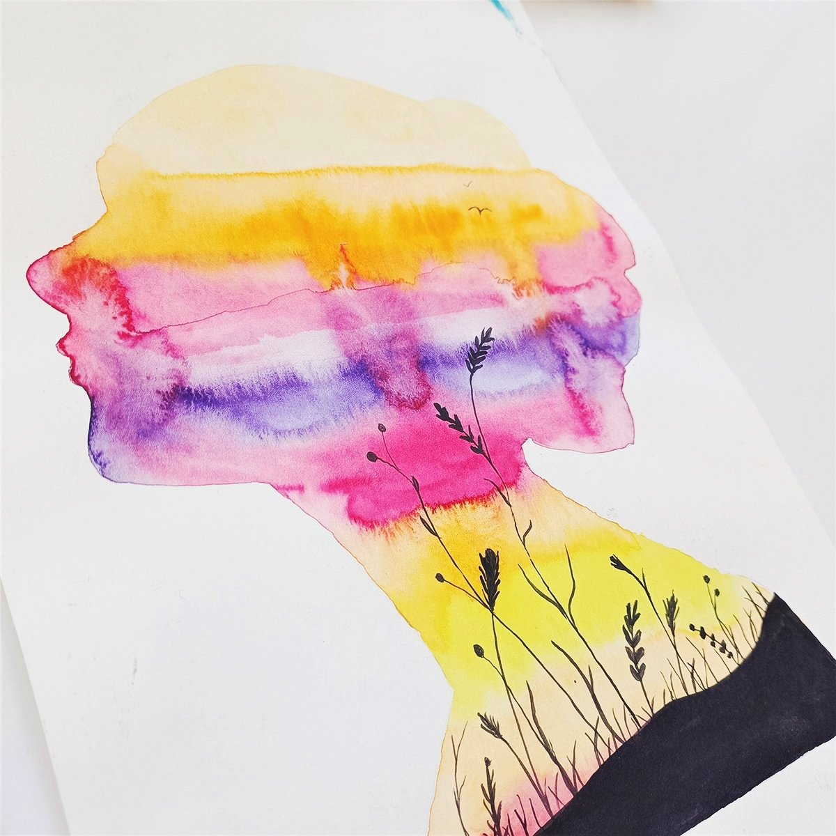 watercolor workshops in Lisbon, aulas de pintura, art studio in Lisbon, Meet art studio, art classes Lisbon