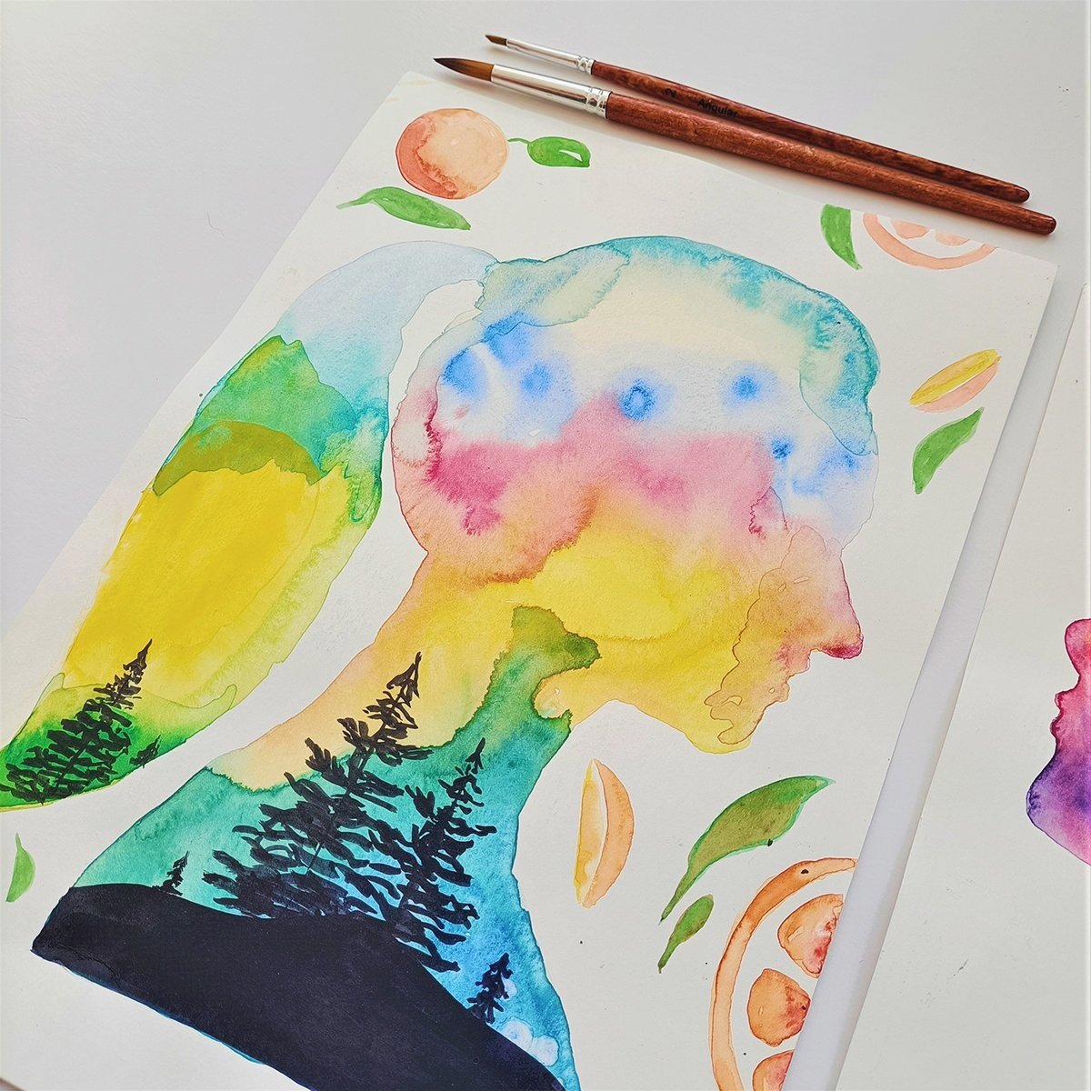 watercolour workshops in Lisbon, aulas de pintura, art studio in Lisbon, Meet art studio, art classes in Lisbon