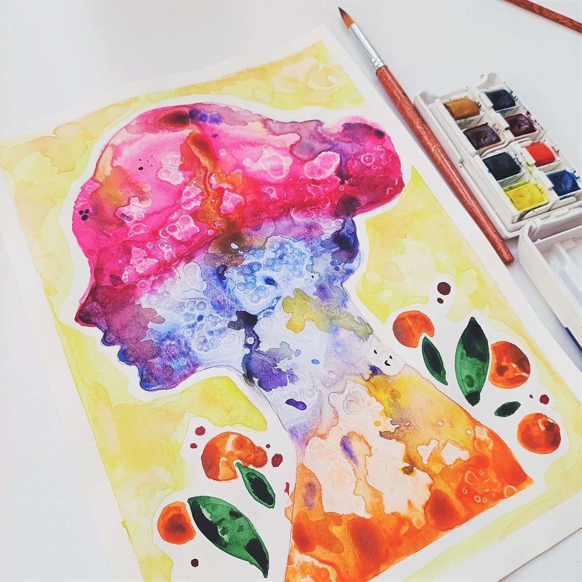Easy WATERCOLOR, Art Classes Lisbon, Meet Art Studio, ART Workshops in lisbon