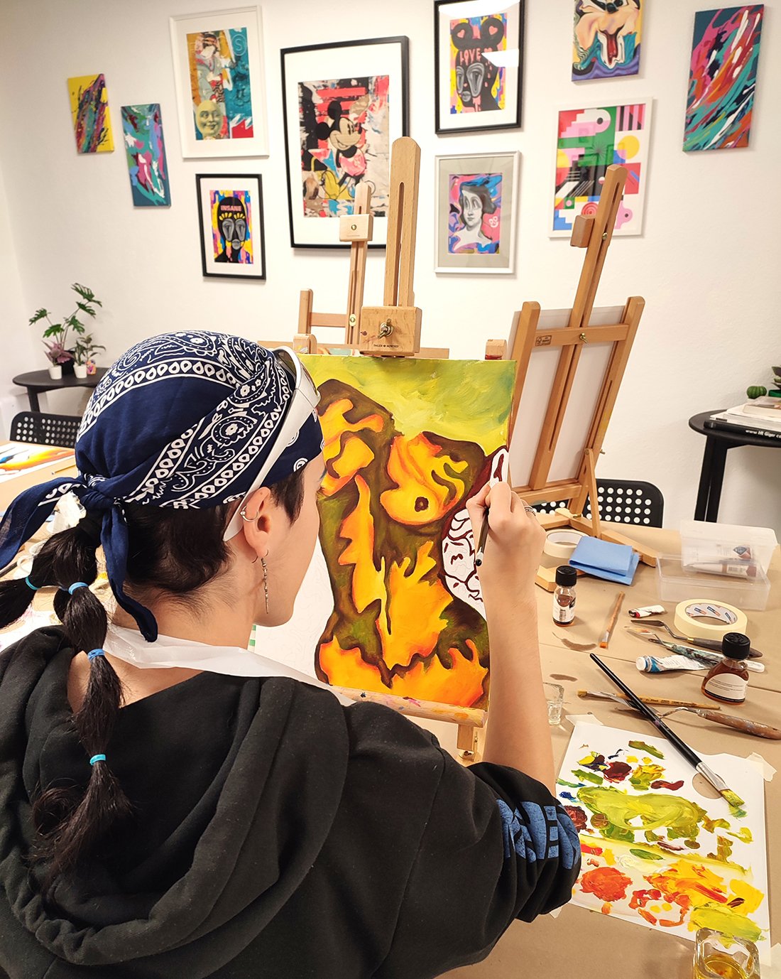 painting  class in Lisbon, oil painting workshop, art studio in Lisbon, Meet Art Studio, painting class in lisbon, Abstract art.jpg
