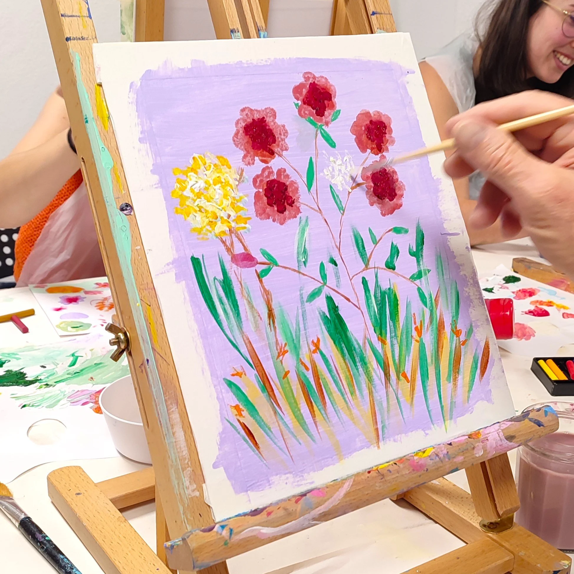 Painting Class in Lisbon