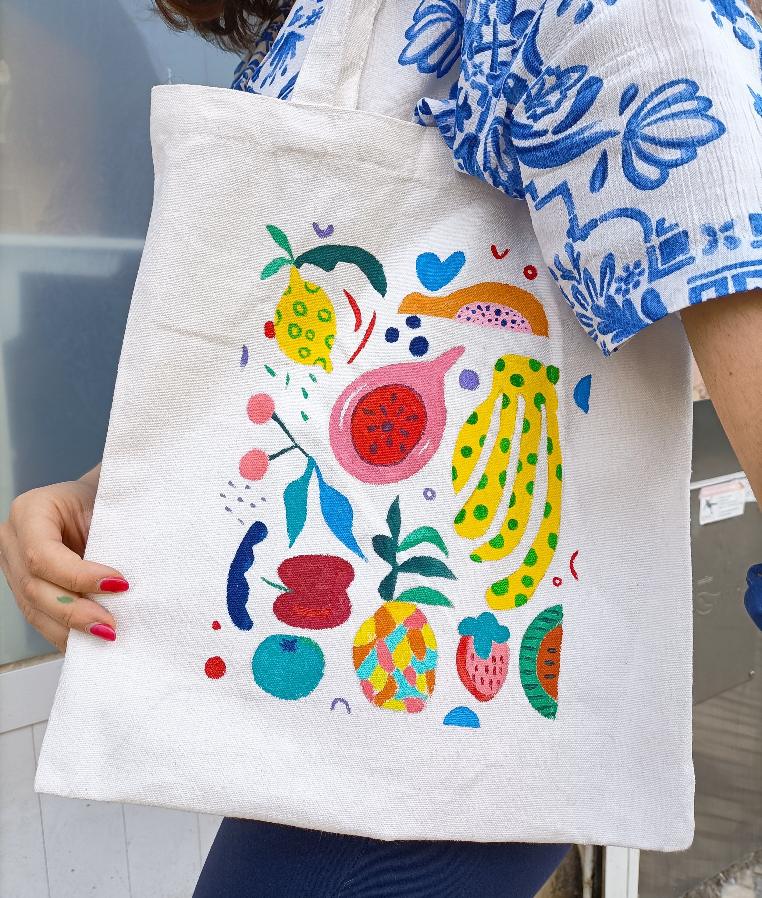 Creative Tote Bag Workshop - 25 March 18:30