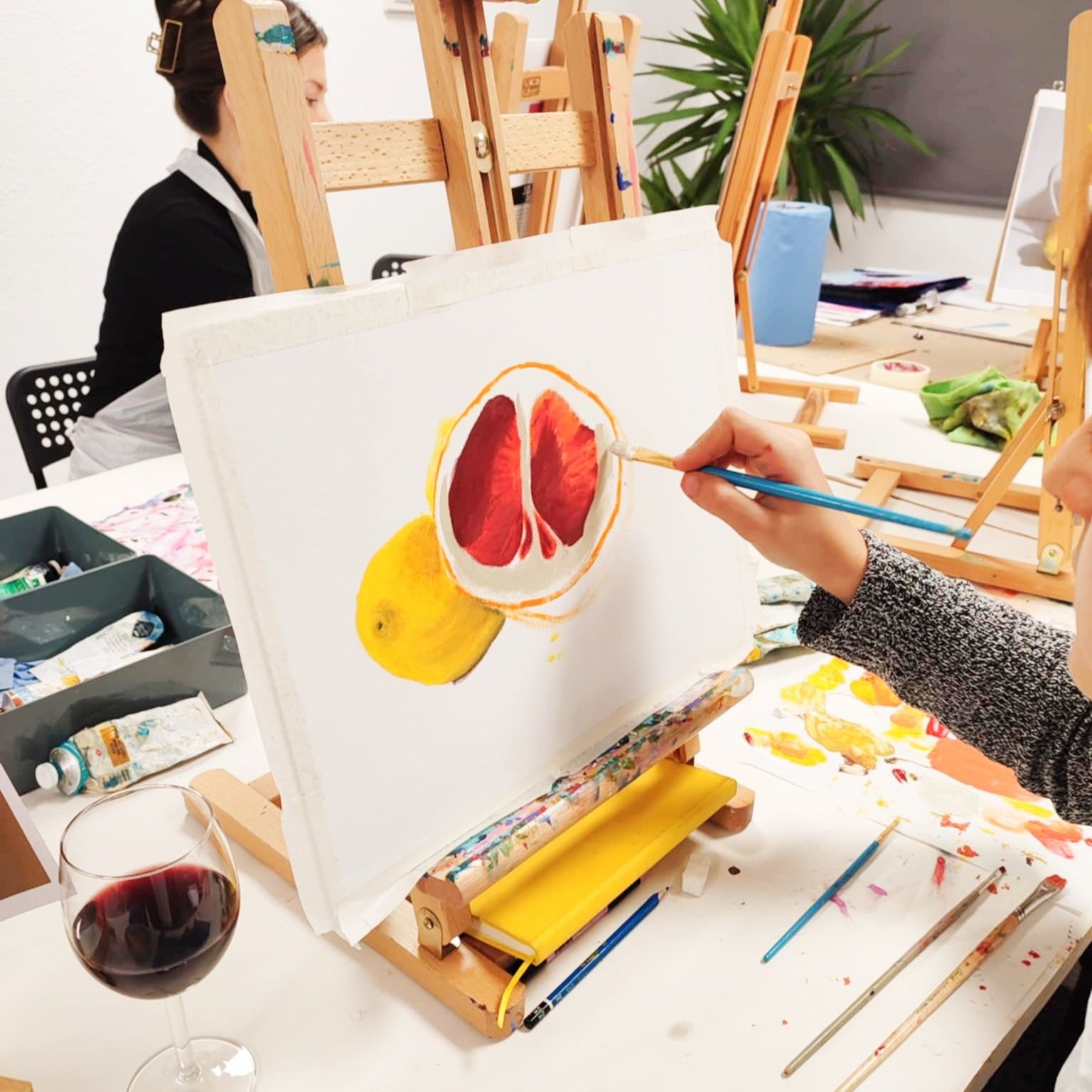 art classes in Lisbon, Meet Art Studio