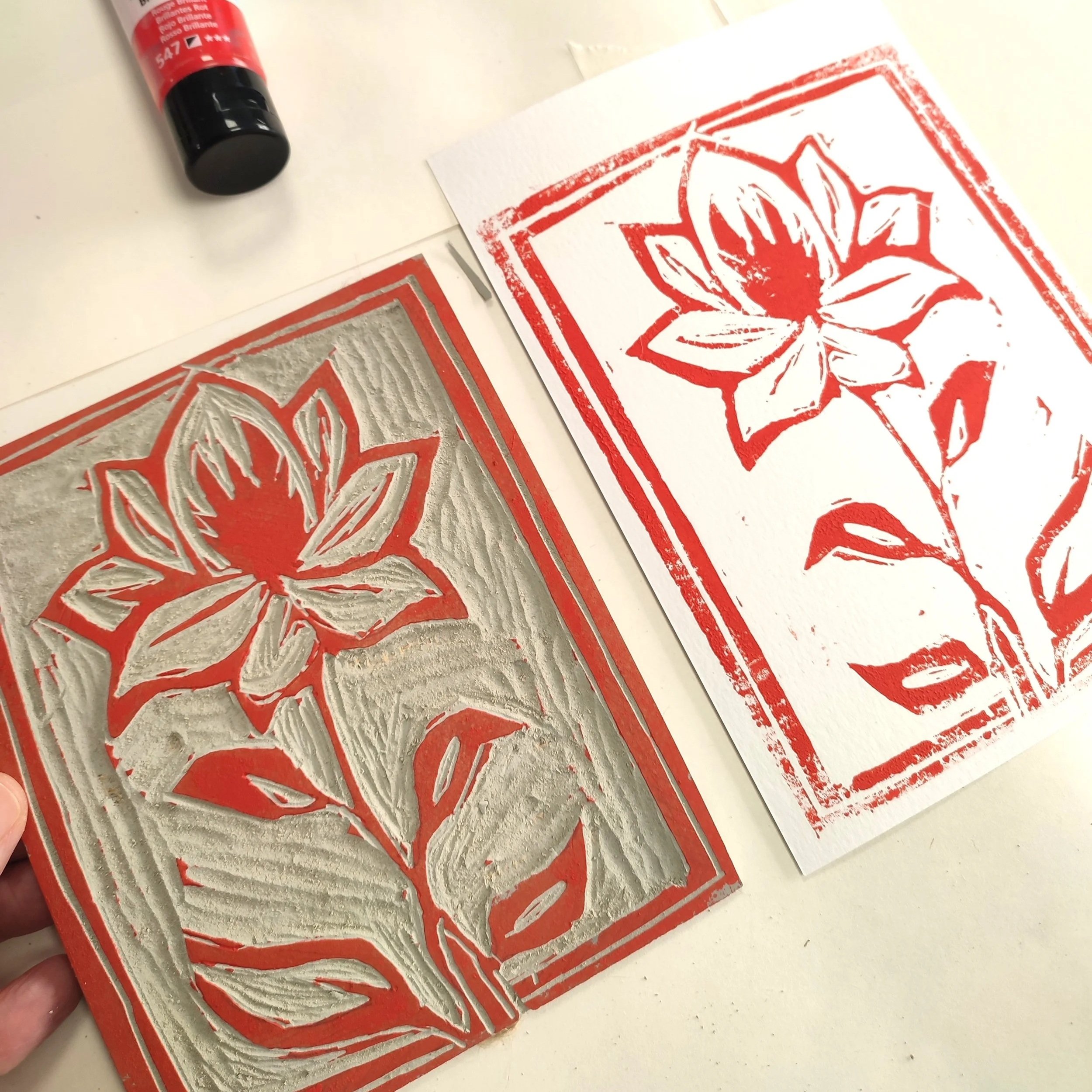 Linocut Workshop - 16 April 18:30