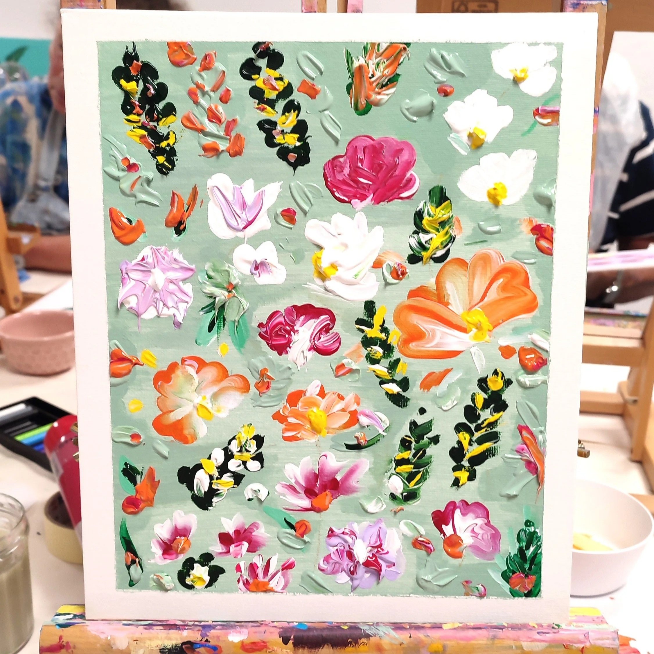 Flowers Painting Workshop - 13 November 18:30