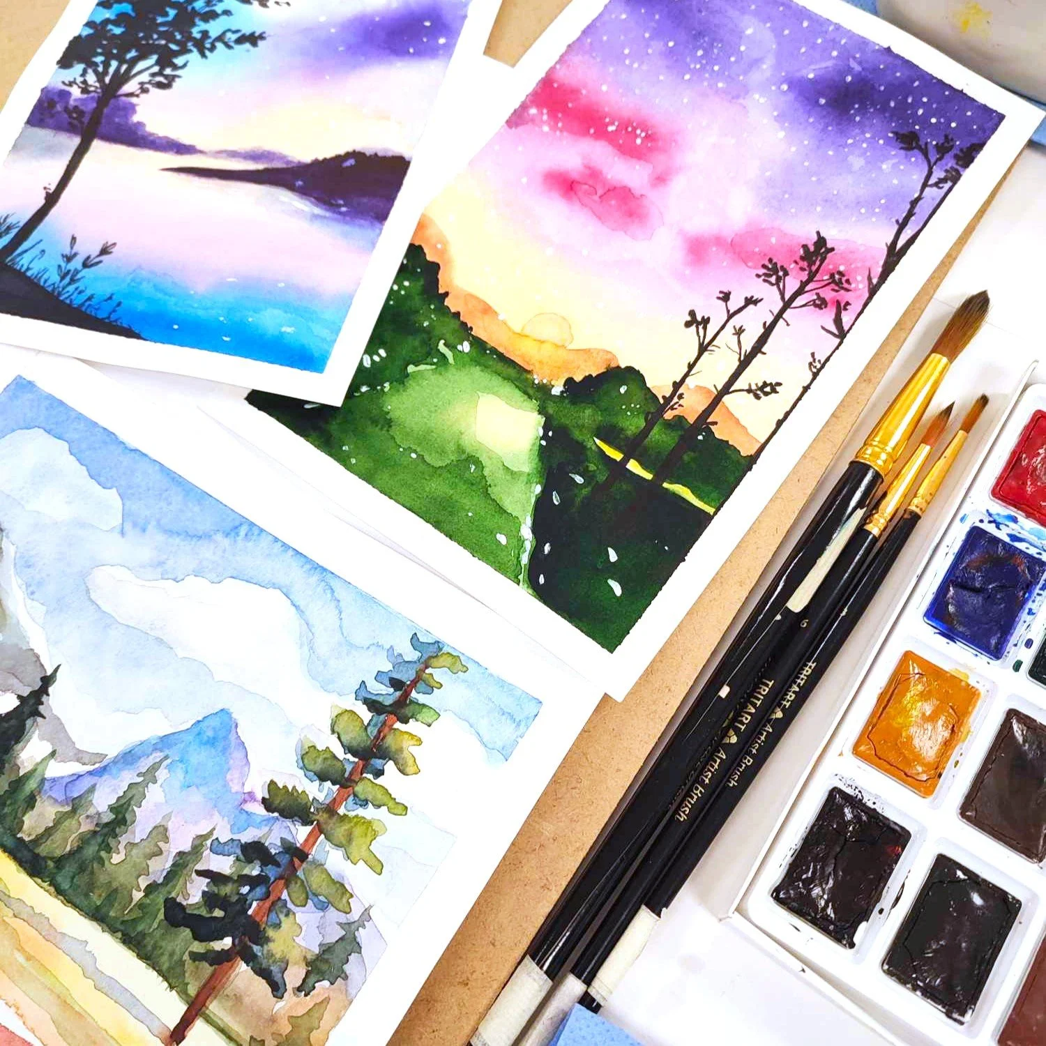aula de aguarela em Lisboa, Easy WATERCOLOR in  Lisbon, Meet Art Studio, ART Workshops lisbon.jpg