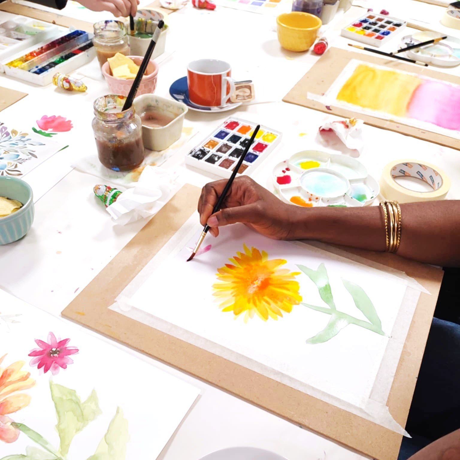 art class in Lisbon, Meet Art Studio