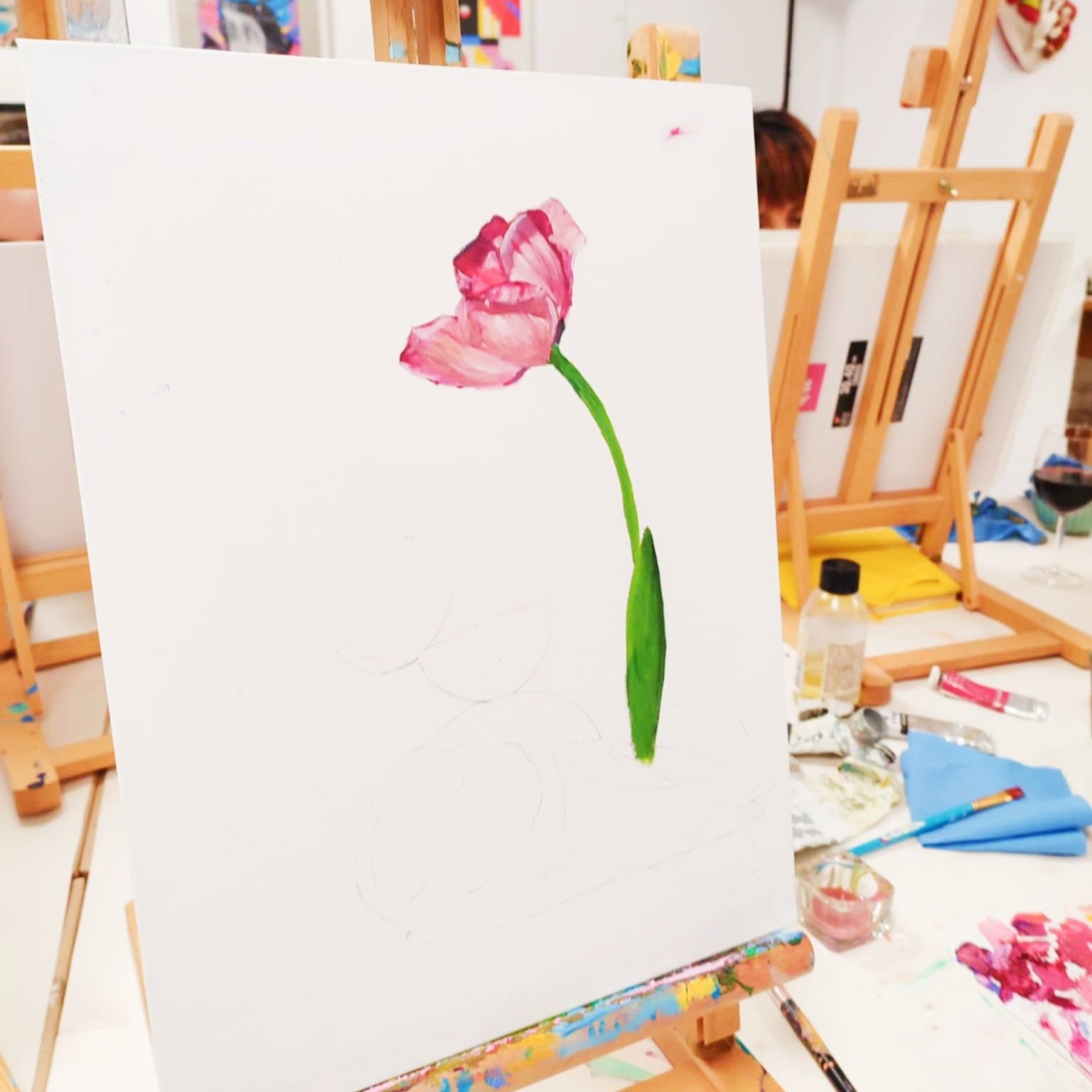art lessons and workshops in Lisbon, Meet Art Studio