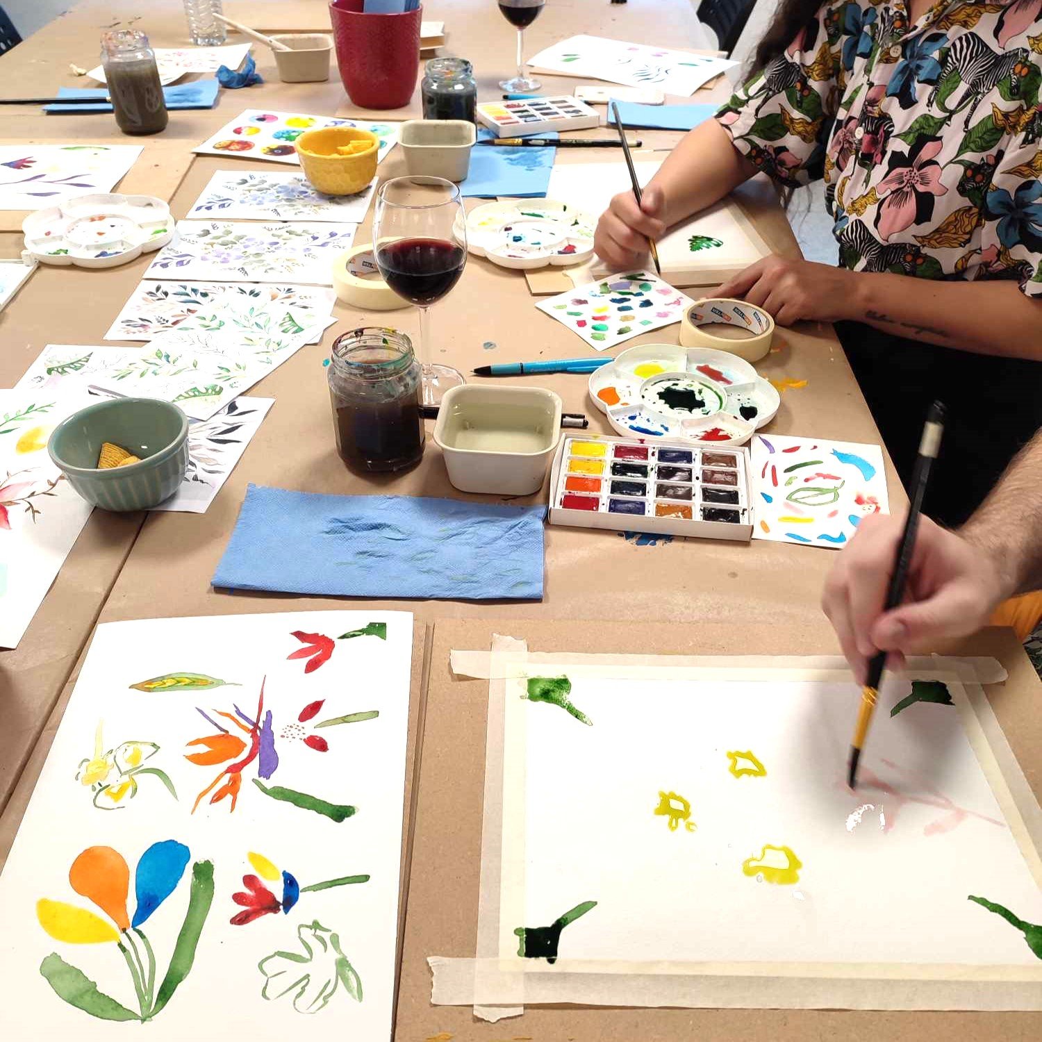 Art Classes in Lisbon, Meet Art Studio in Lisbon