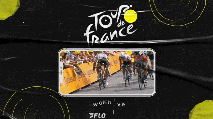 Tour de France - Email GIF