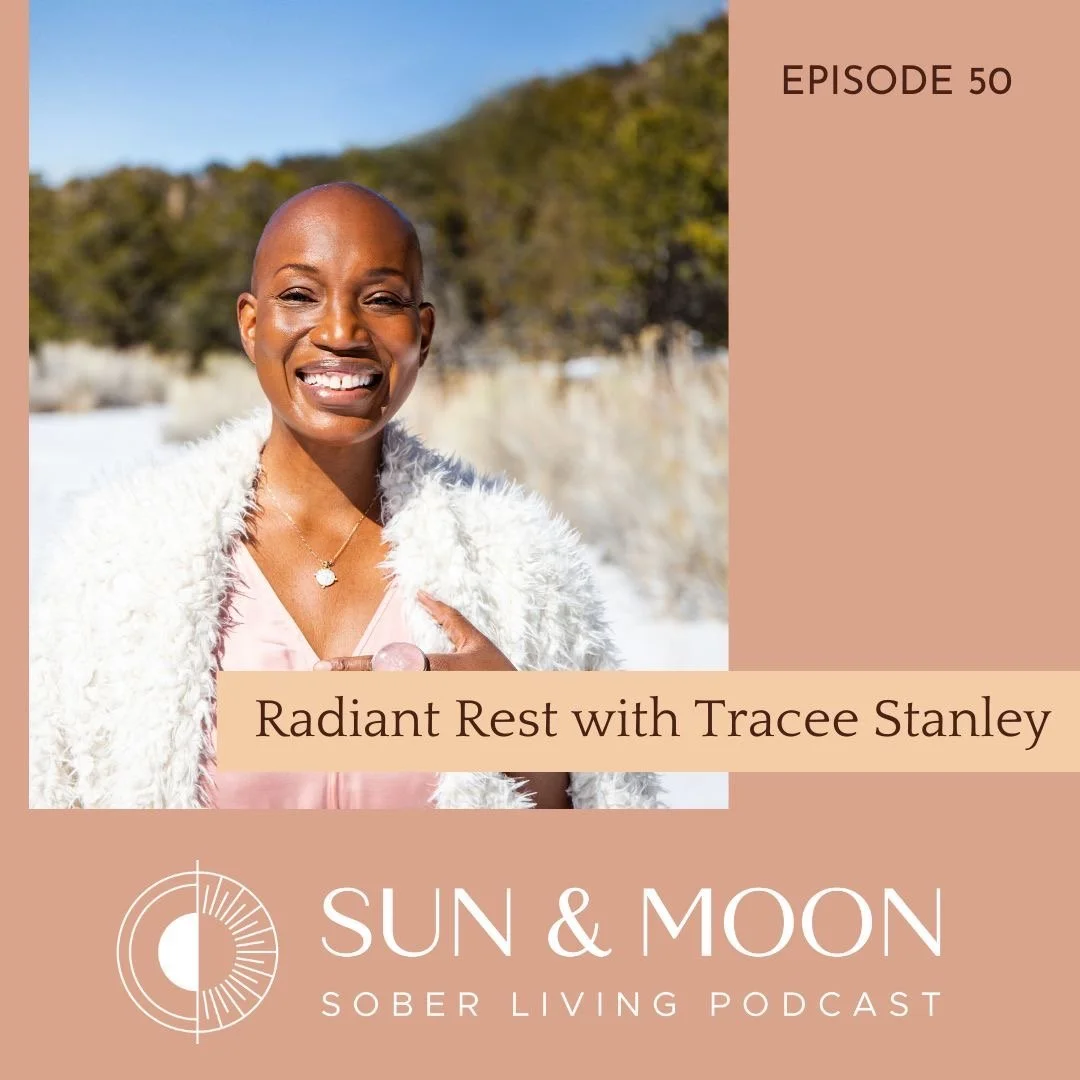 Tracee featured on Sun &amp; Moon Sober Living Podcast