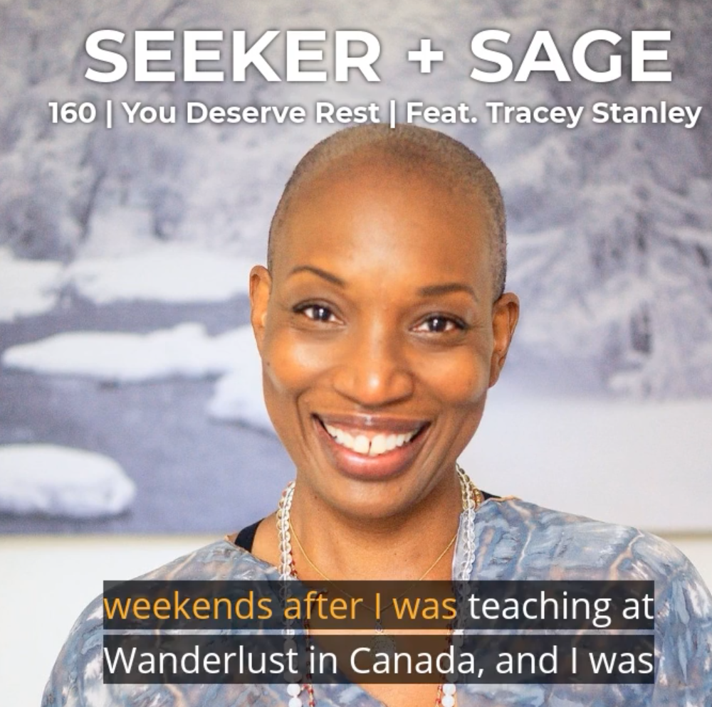 Seeker and Sage | You Deserve Rest