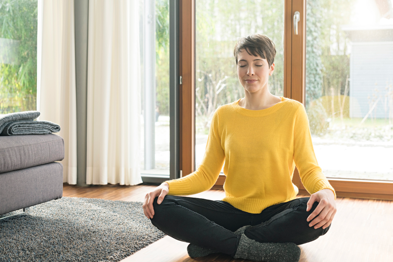  Well + Good | How To Do a Body Scan Meditation for Head-To-Toe Tension Release