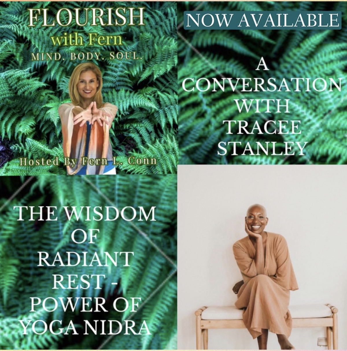 Flourish with Fern:  Exploring the Transformative Power of Yoga Nidra, Meditation, and Liminal Spaces with Tracee Stanley