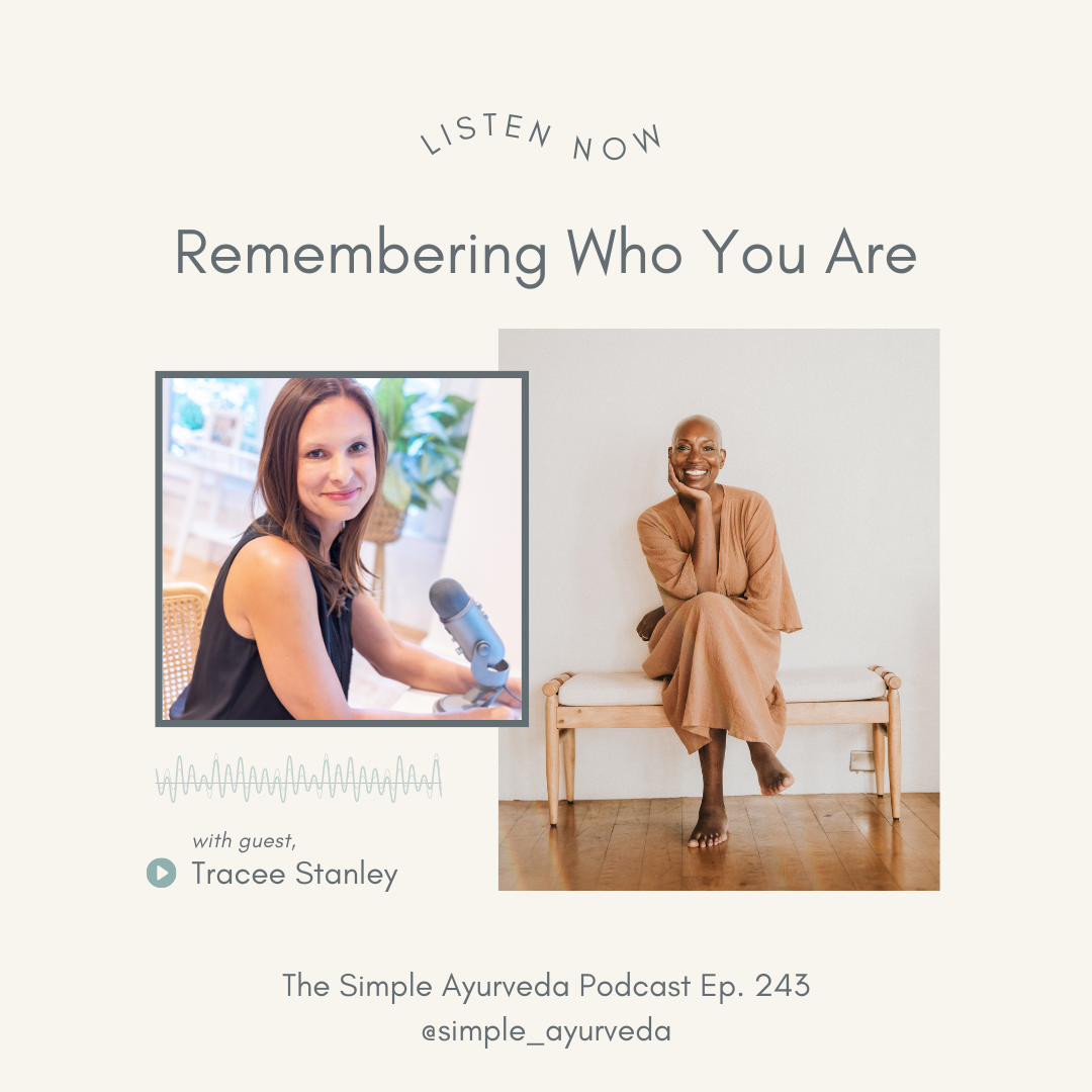 Remembering Who You are with Tracee Stanley