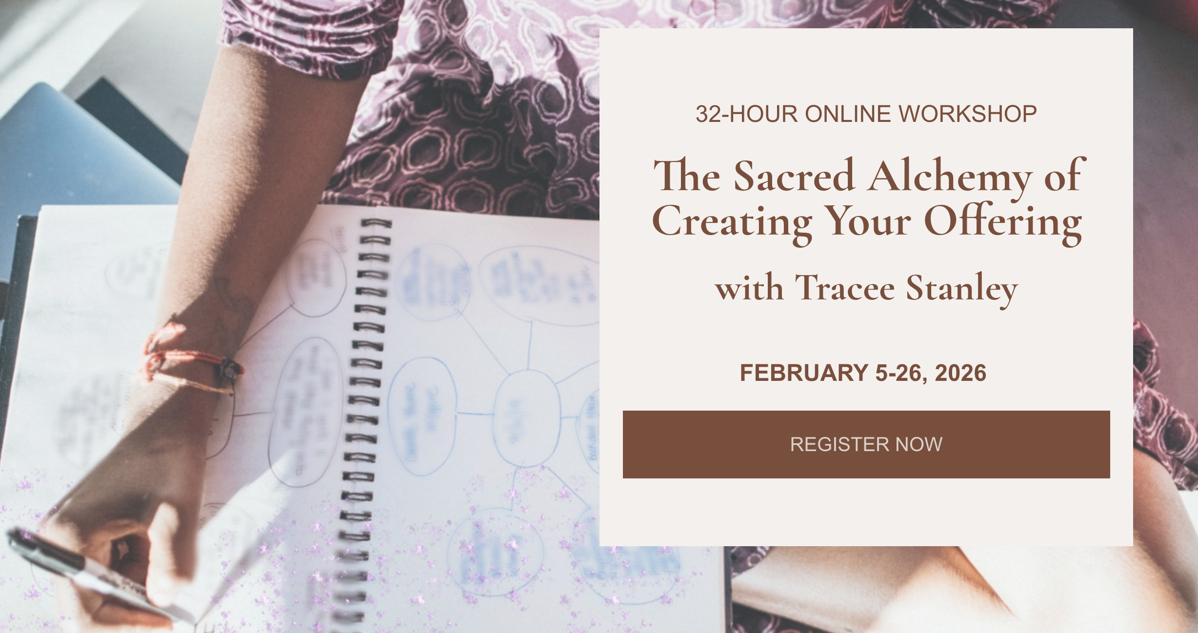 The Sacred Alchemy of Creating Your Offering