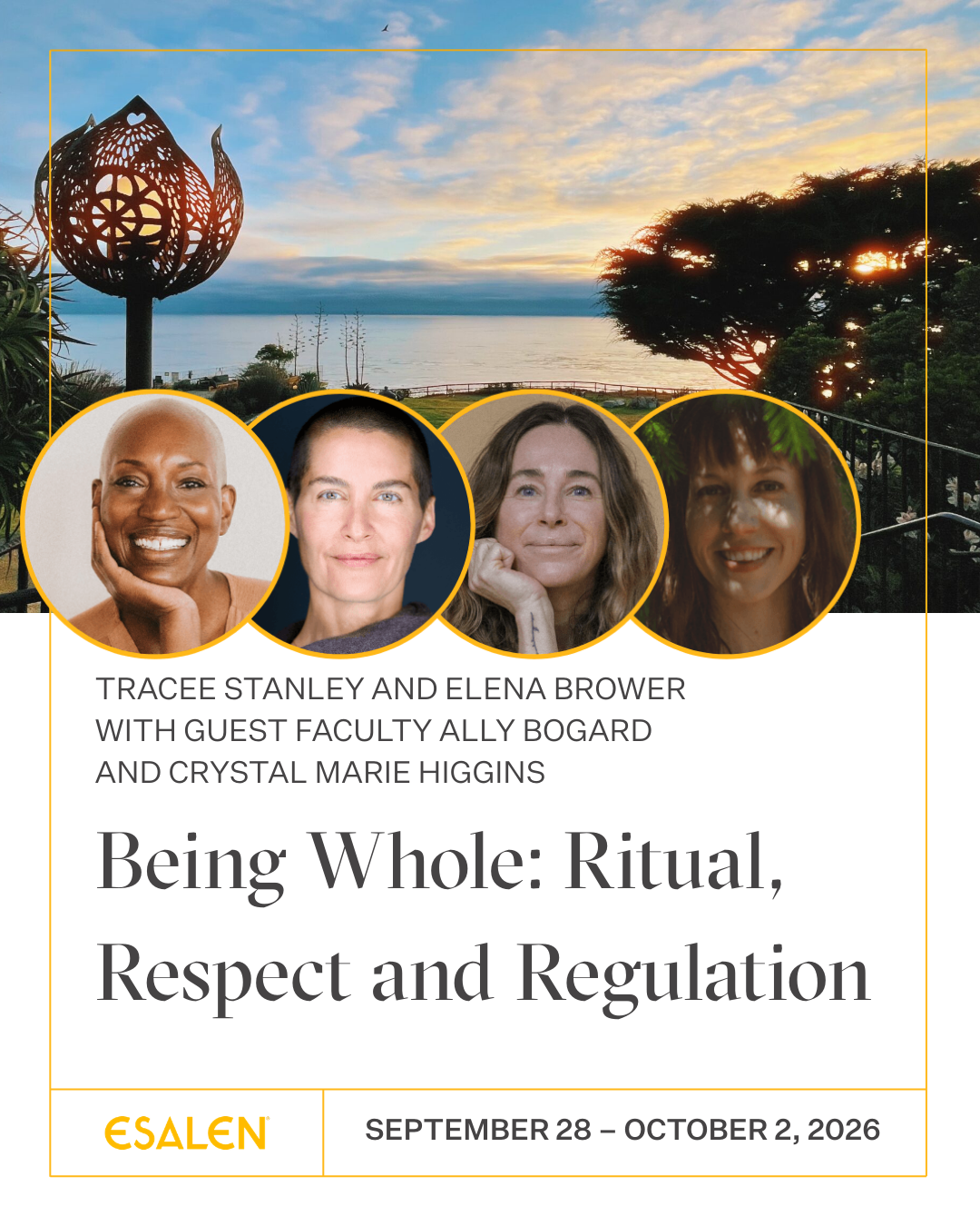 Being Whole: Ritual, Respect, and Regulation