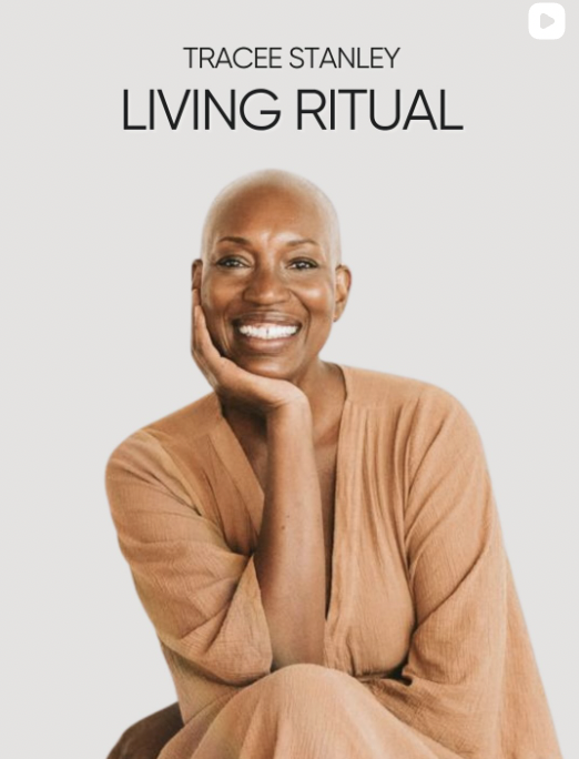 Living Ritual with Tracee Stanley on “Connection is the Medicine” Podcast hosted by Eaden Shantay