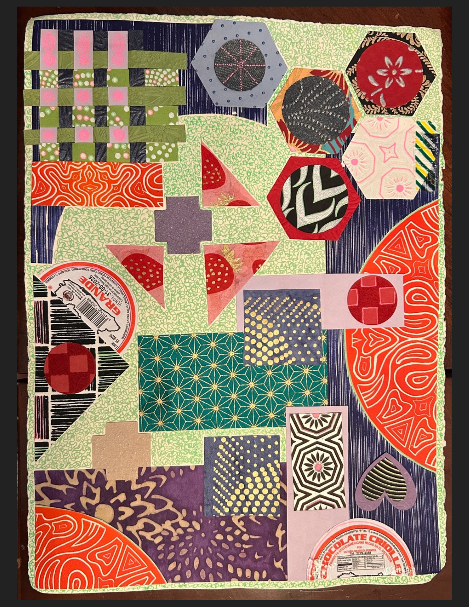 Collage Lesson Plan