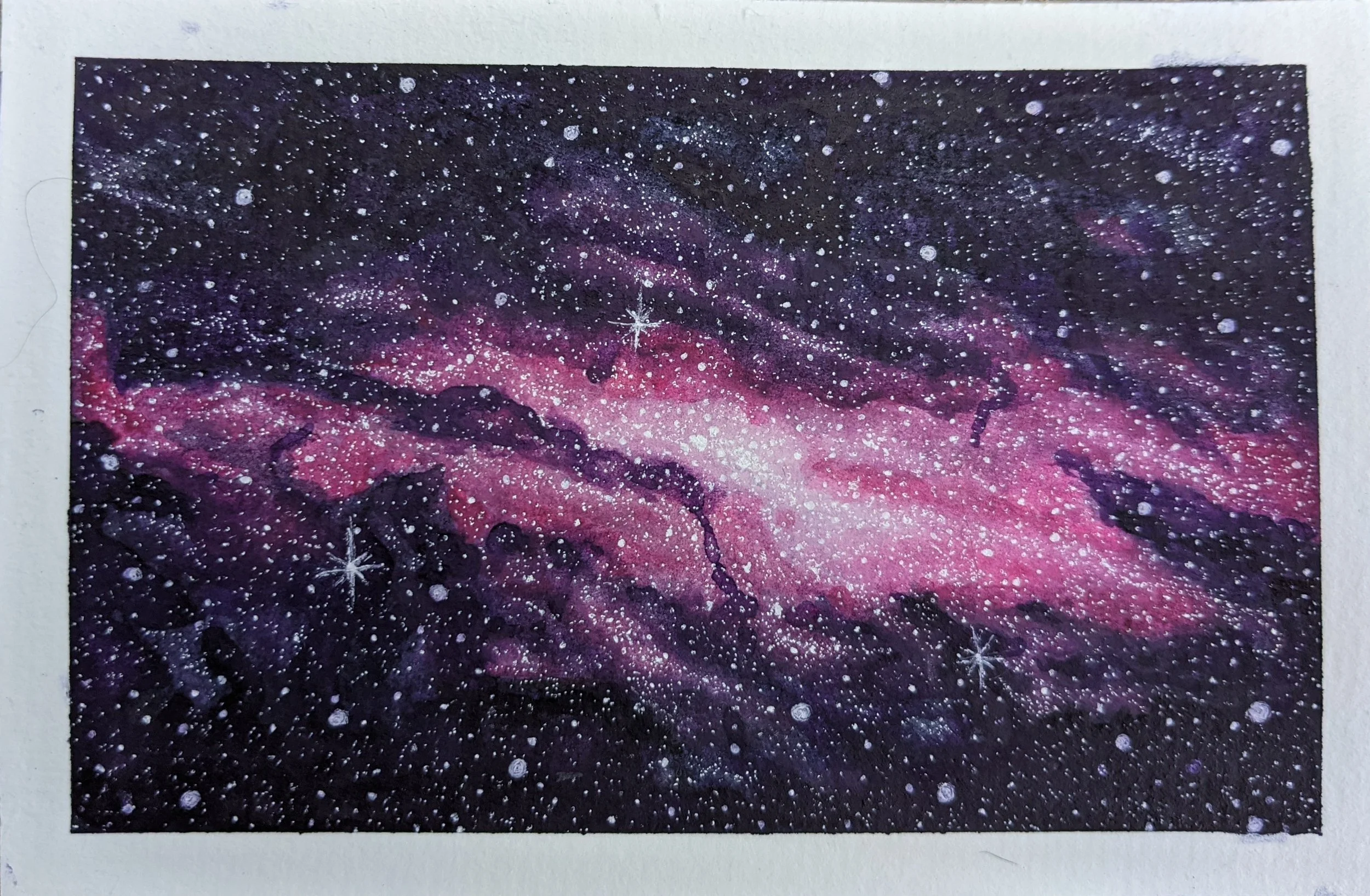 Purple Galaxy
