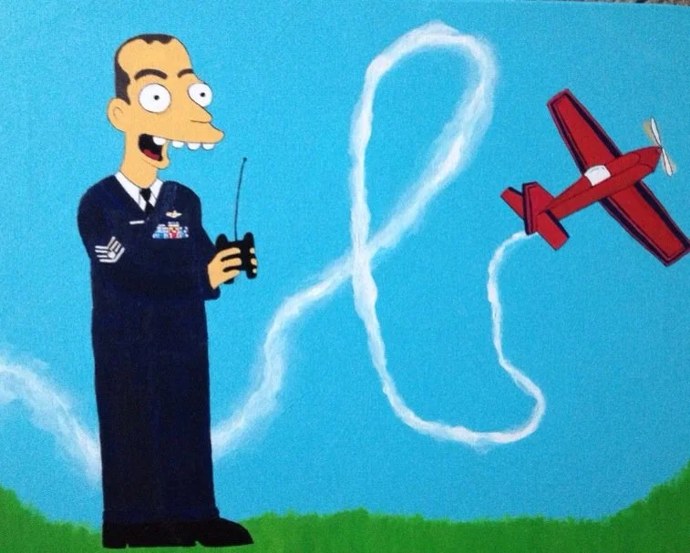 Simpson Avatar - Airforce boi - NFS