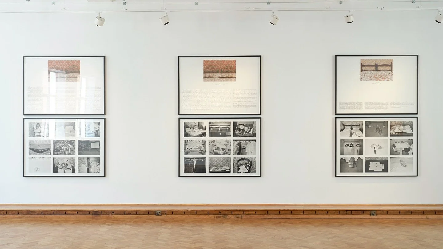 SOPHIE CALLE: BEYOND THE GAZE - SHARED PERSPECTIVES | 21 JUNE - 27 AUGUST | GOLDEN THREAD GALLERY

Beyond the Gaze &ndash; Shared Perspectives from the acclaimed French artist Sophie Calle.

Sophie Calle is a writer, photographer, and France&rsquo;s 