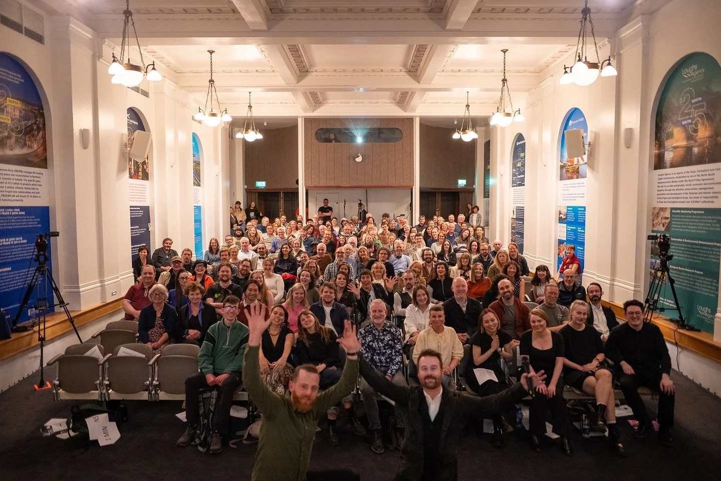 Belfast Photo Festival 2025 was one of our best editions yet!

A huge shoutout to everyone who visited and participated, both online and offline. It was a joy to host you!

Huge thank you to our funders and partners who make the festival possible!

B