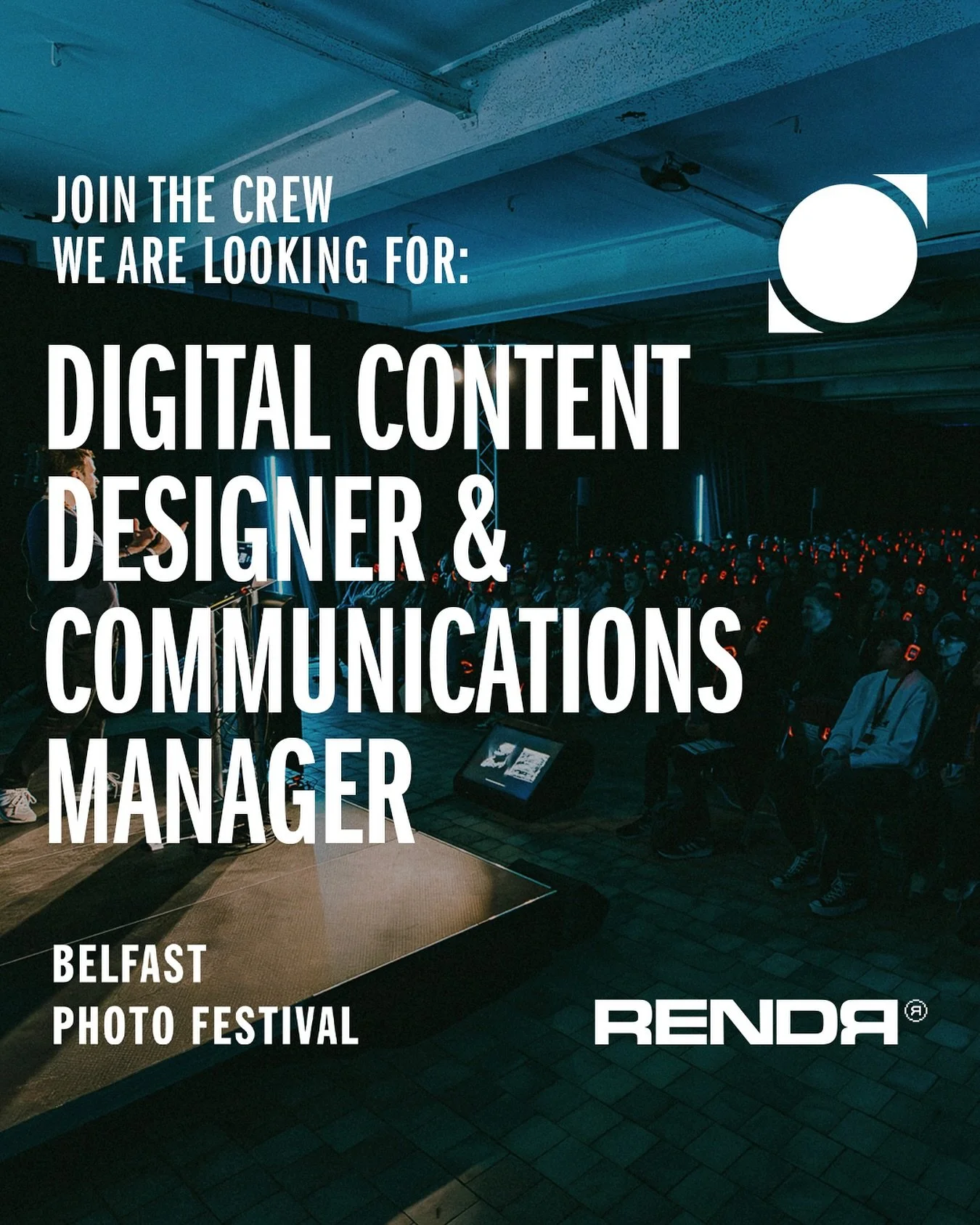 WE ARE HIRING: DIGITAL CONTENT DESIGNER &amp; COMMUNICATIONS MANAGER

We are seeking a passionate and versatile Digital Content Designer and Communications Manager to lead the delivery of our digital and print communications.

This part-time role (4 