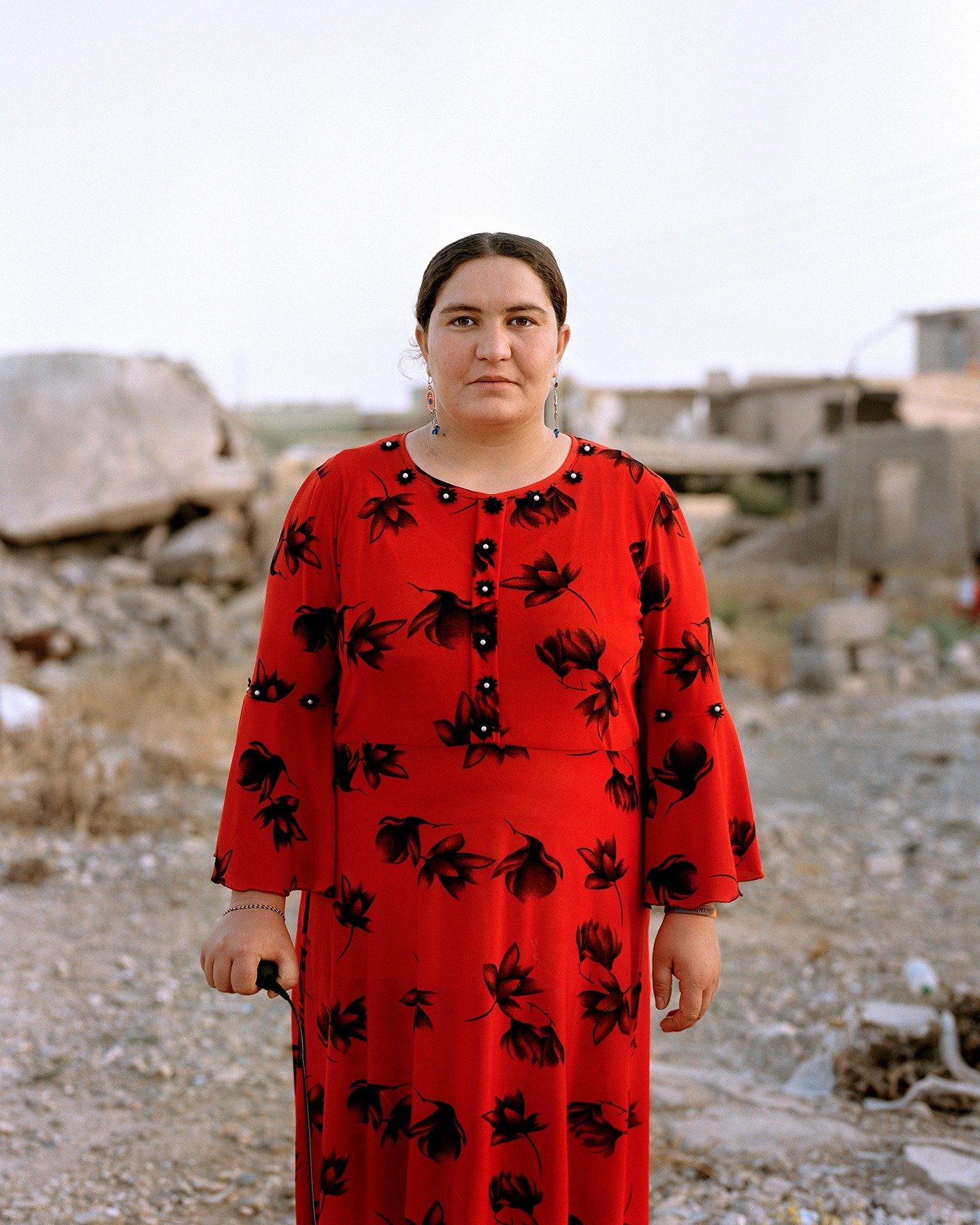 Halima &mdash; an ISIS captivity and sex slave survivor from Iraq &copy; 2024 Jadwiga Brontē &amp; Halima Hussein Khalaf
&ndash;
Jadwiga Bronte is a Polish-born documentary photographer and visual storyteller based in London. Her work explores the re