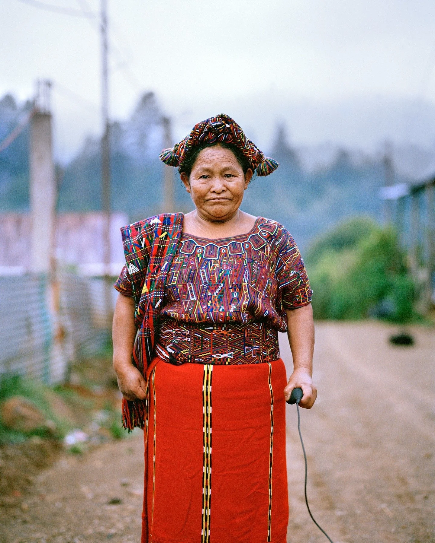 Elena &mdash; an Indigenous Ixil Maya survivor of conflict-related rape from Guatemala &copy; 2024 Jadwiga Brontē &amp; Elena de Paz Santiago
&ndash;
Jadwiga Bronte is a Polish-born documentary photographer and visual storyteller based in London. Her