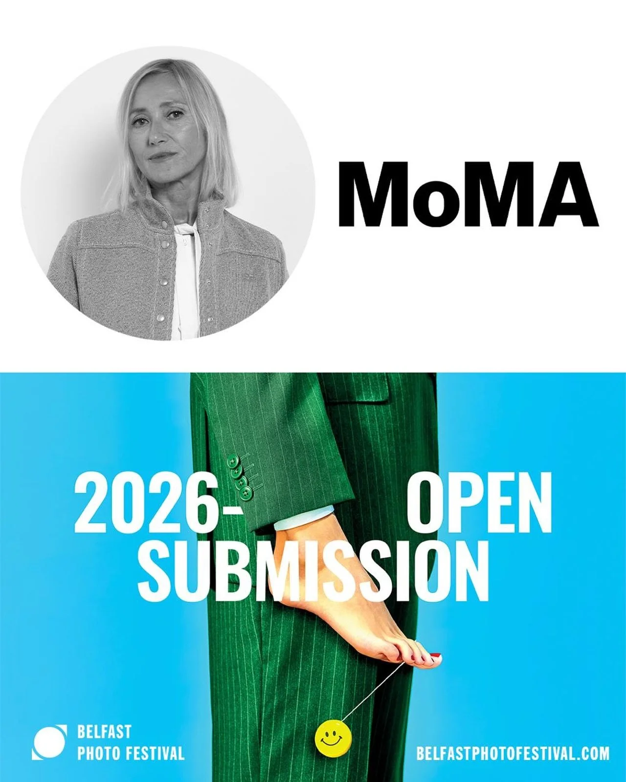 HAVE YOUR WORK SEEN BY MoMA
Roxana Marcoci &ndash; Chief Curator (MoMA, New York, U.S.A)

SUBMIT: Link in Bio

Biography:
Roxana Marcoci is the Acting Chief Curator and The David Dechman Senior Curator of Photography at The Museum of Modern Art, New 