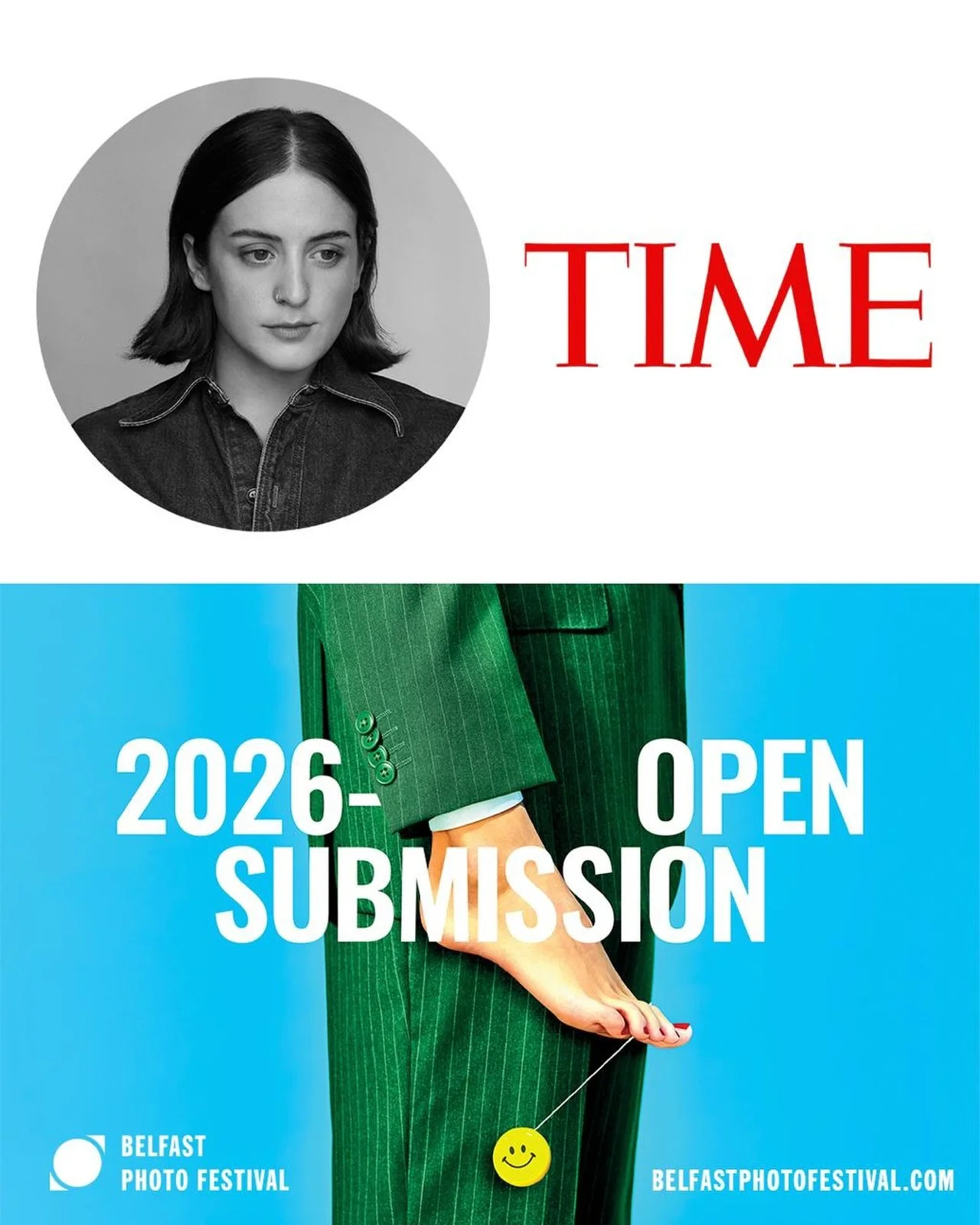 HAVE YOUR WORK SEEN BY TIME
Kim Bubello - Director of Photography (TIME, New York, U.S.A)
SUBMIT: https://www.belfastphotofestival.com/

Biography:
Kim Bubello is the Deputy Director of Photography at TIME in New York, where she has spent the past ni